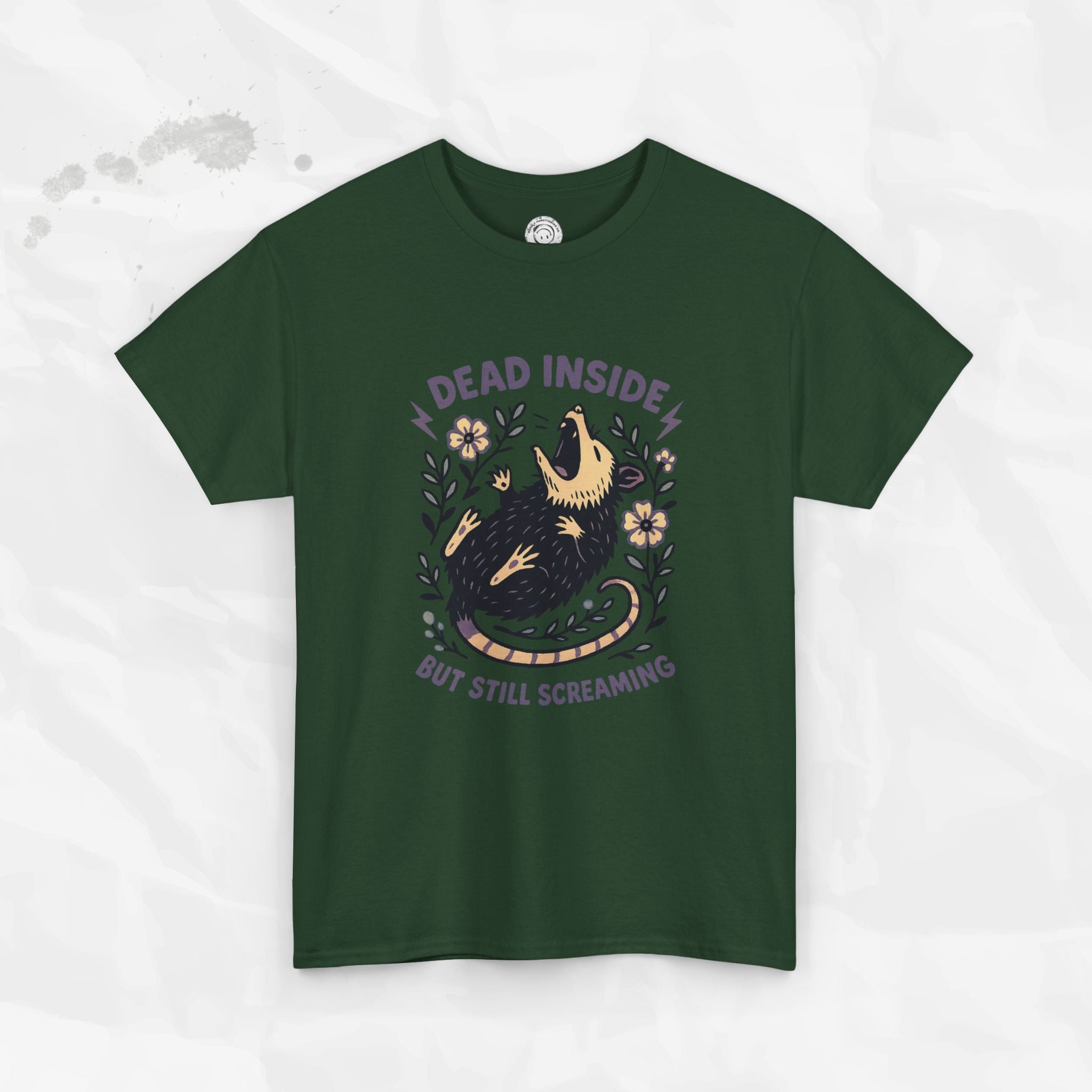 Dead Inside but Still Screaming – T-Shirt