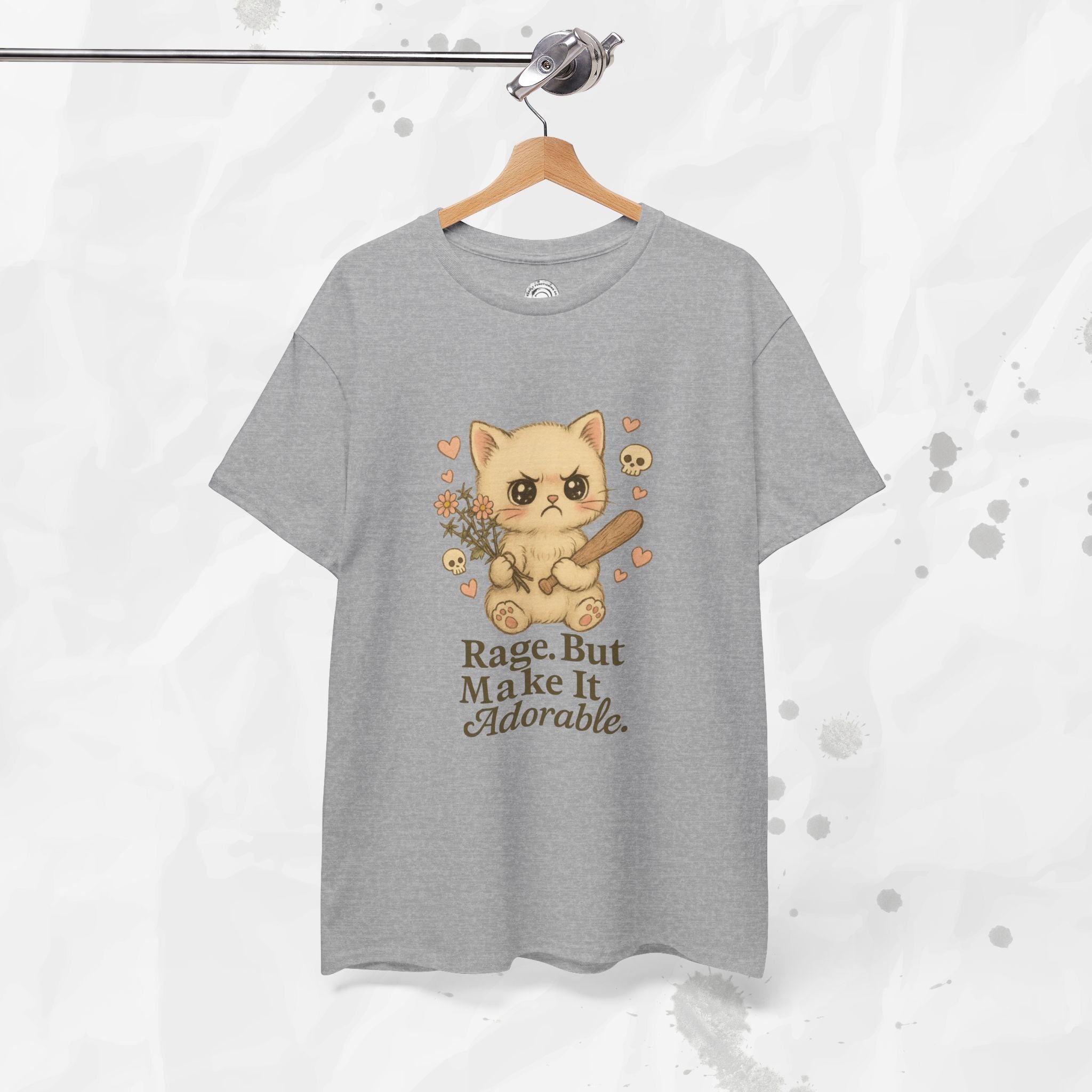 Rage But Make It Adorable - T-Shirt