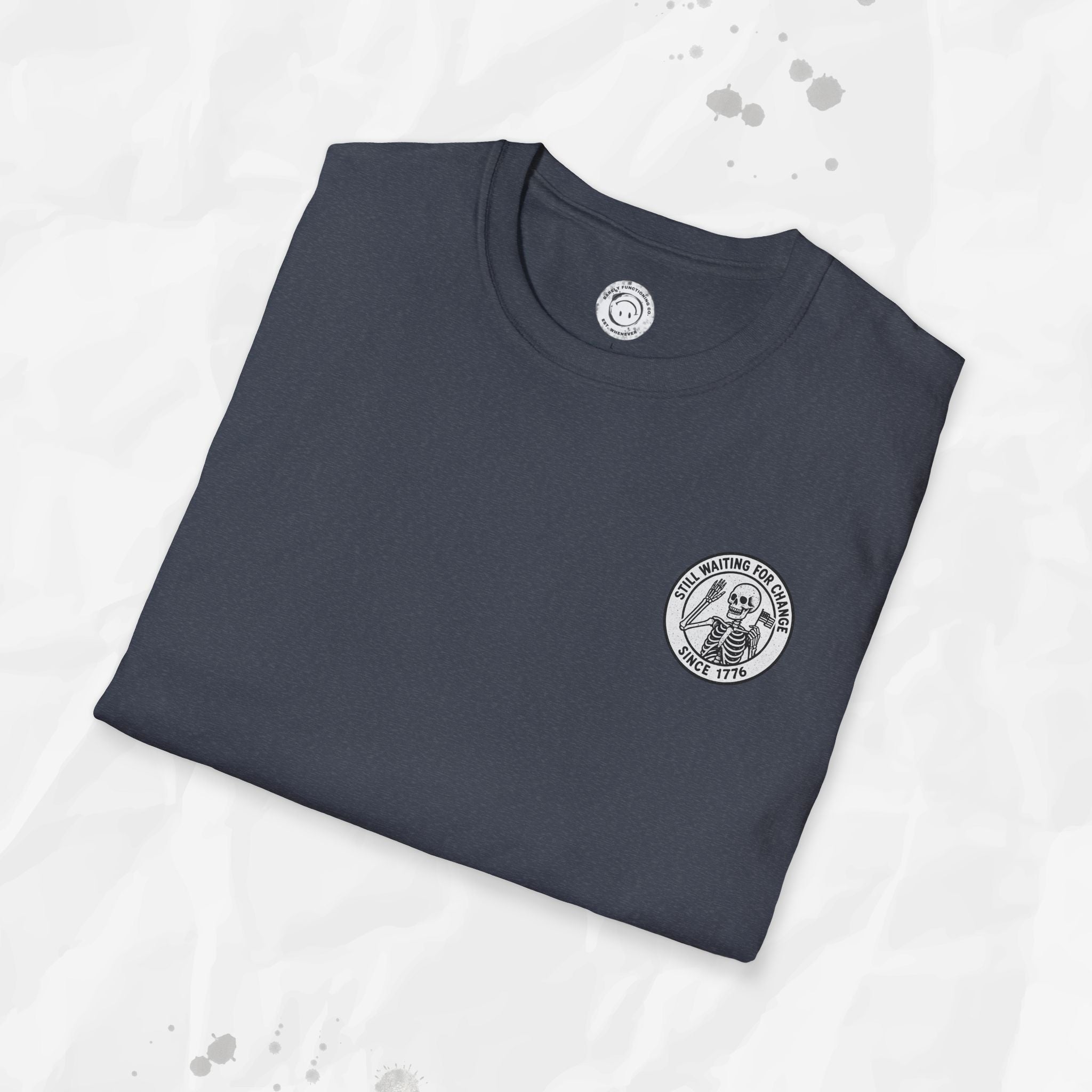 Still Waiting for Change - T-Shirt