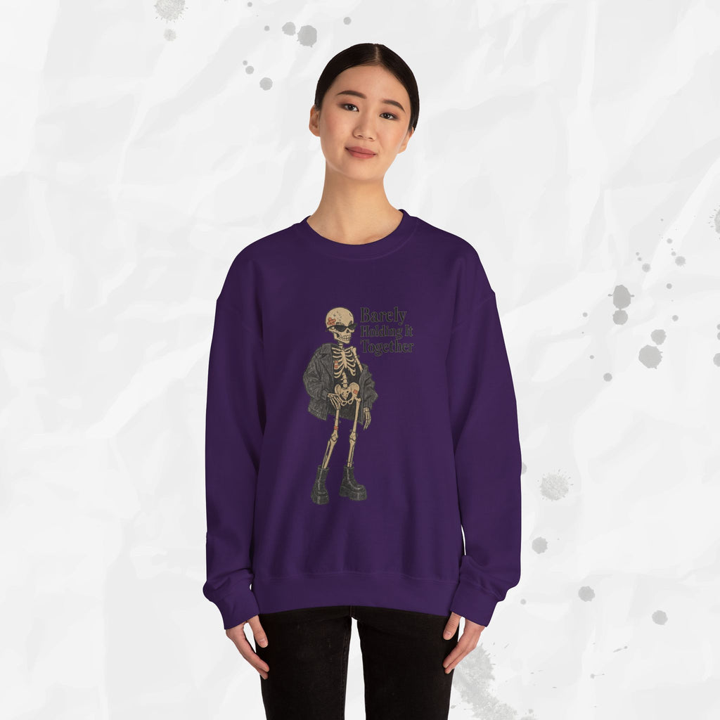 Barely Holding It Together - Crewneck Sweatshirt