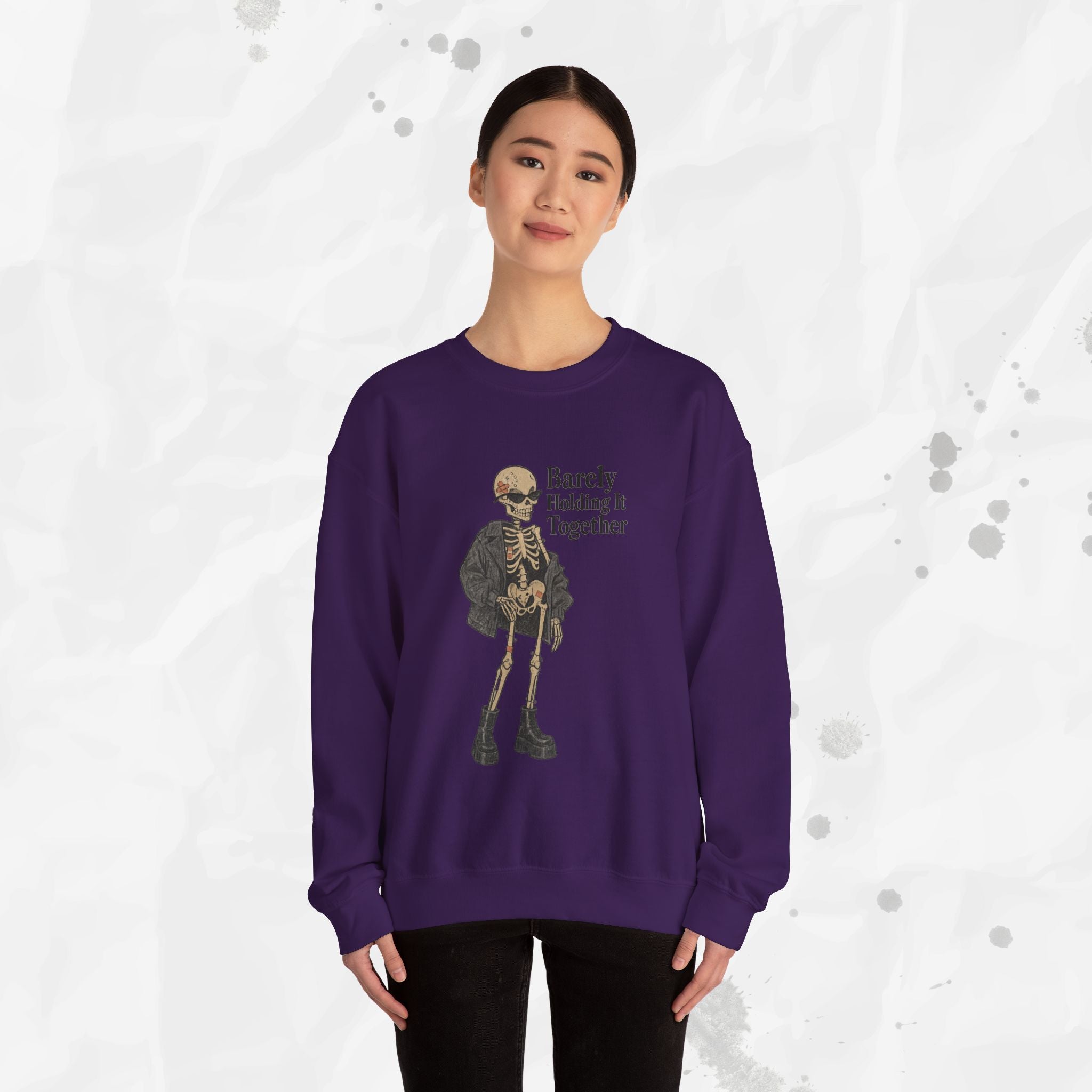 Barely Holding It Together - Crewneck Sweatshirt