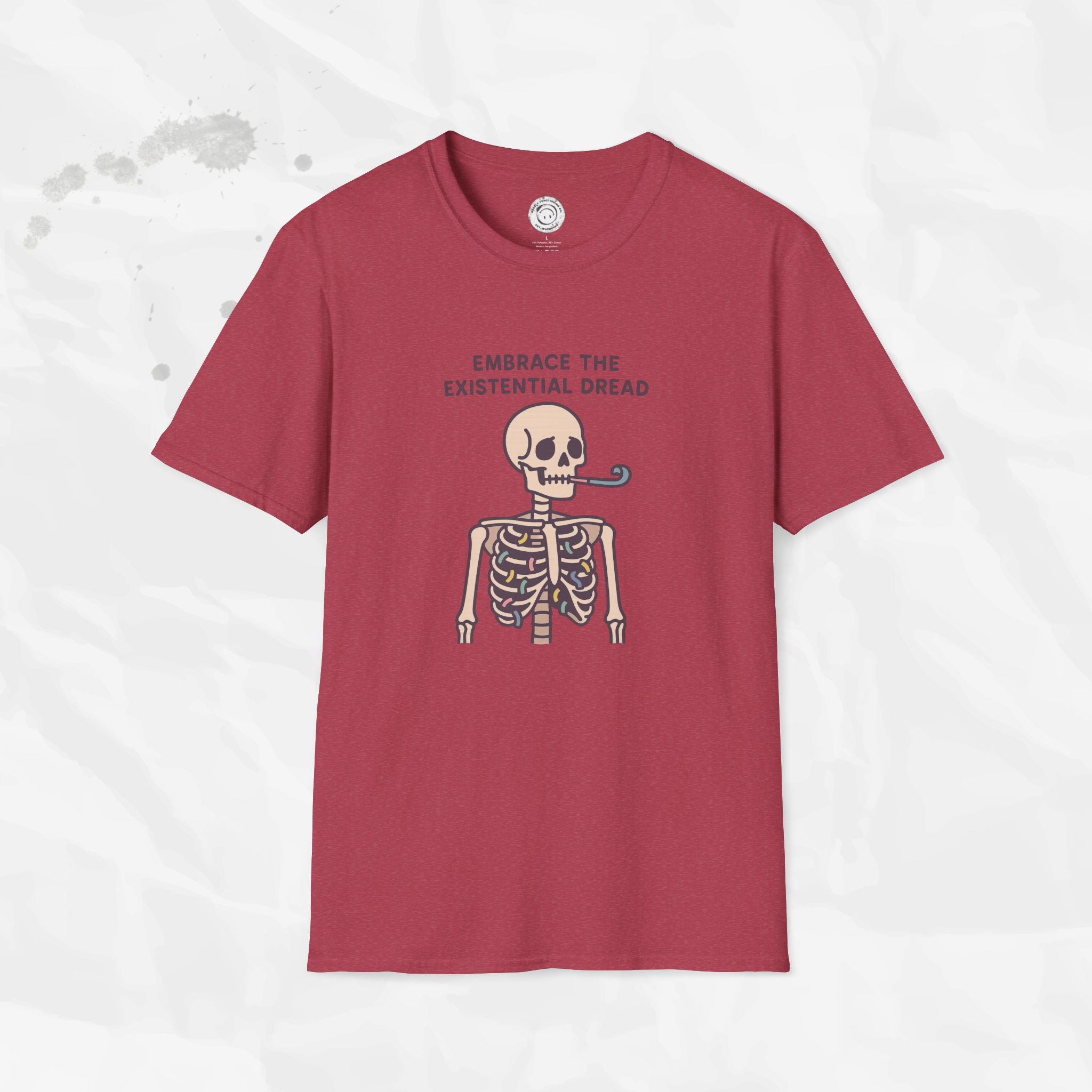 Embrace the Existential Dread - T-Shirt