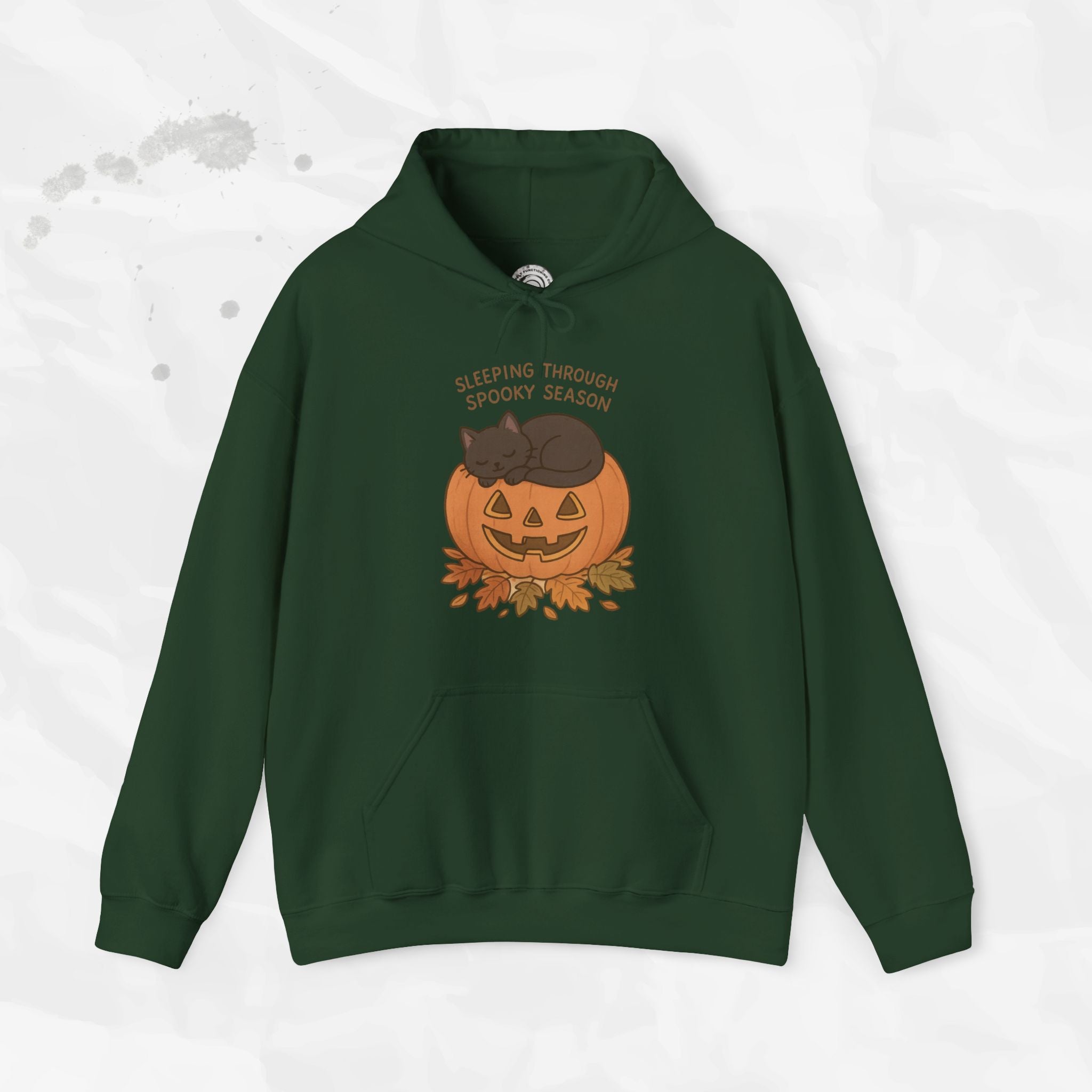 Sleeping Through Spooky Season - Hoodie