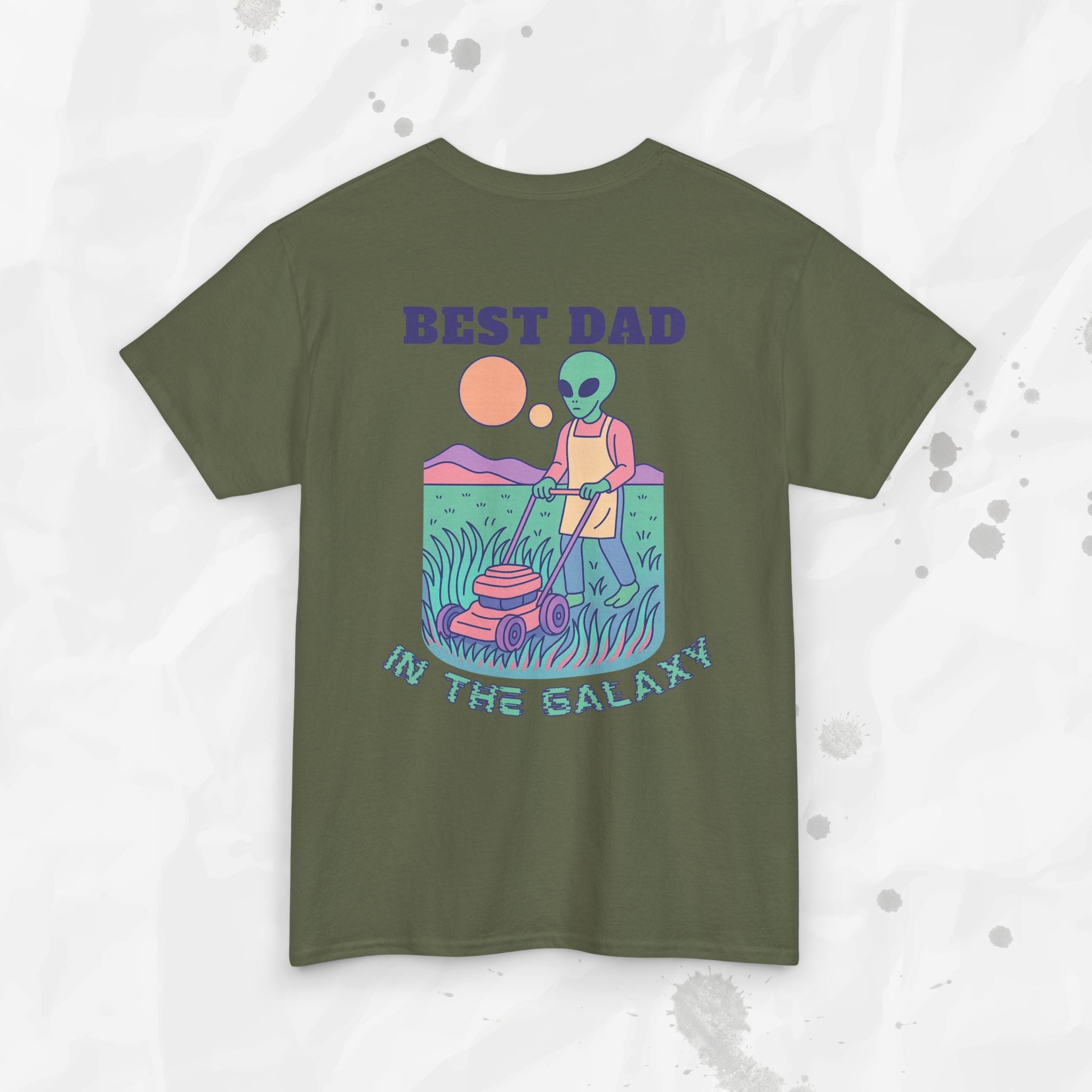 Best Dad in the Galaxy – T-Shirt