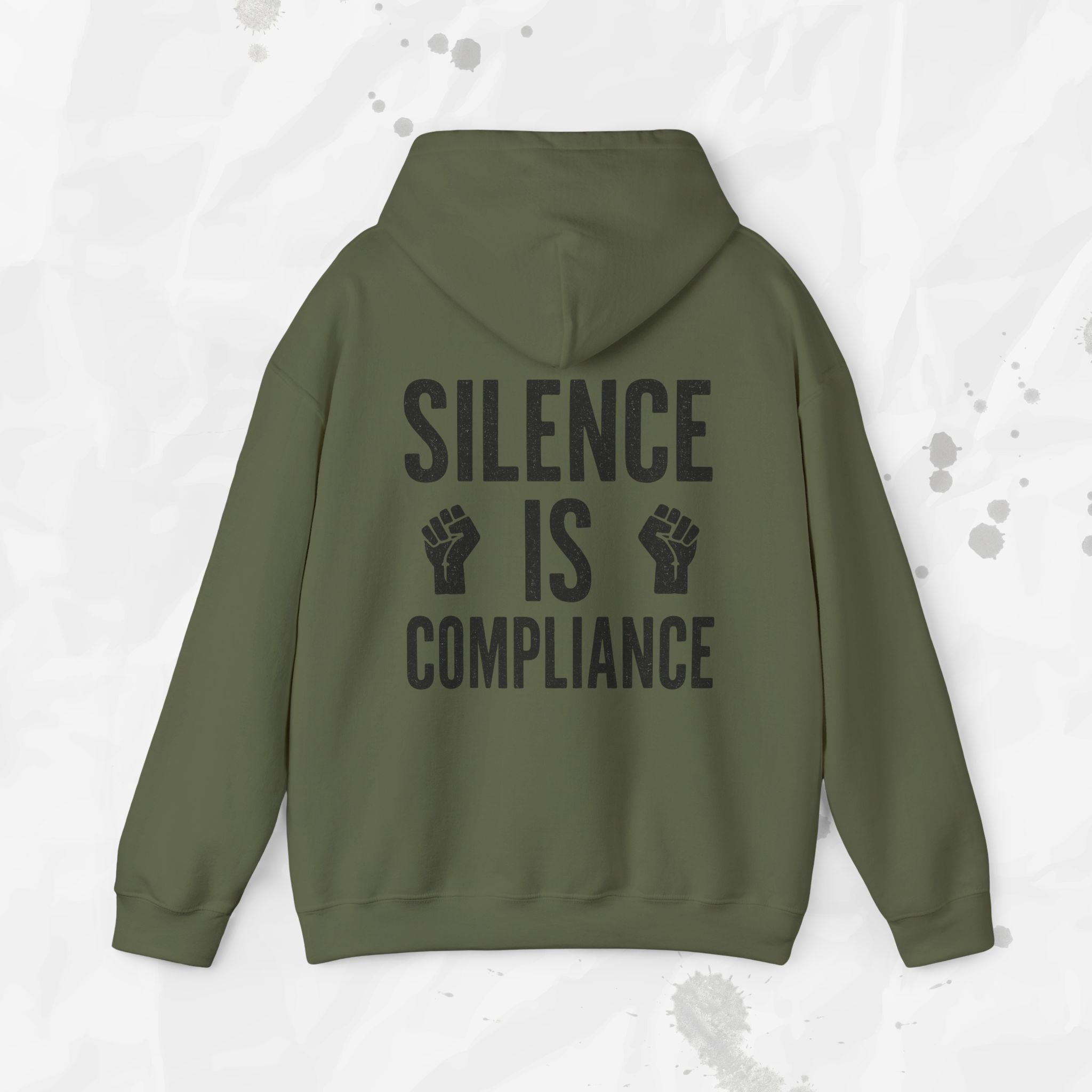 Silence Is Compliance - Hoodie