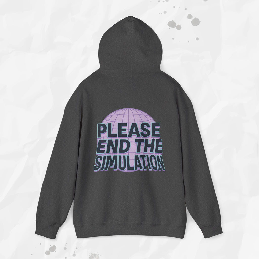 Please End the Simulation - Hoodie