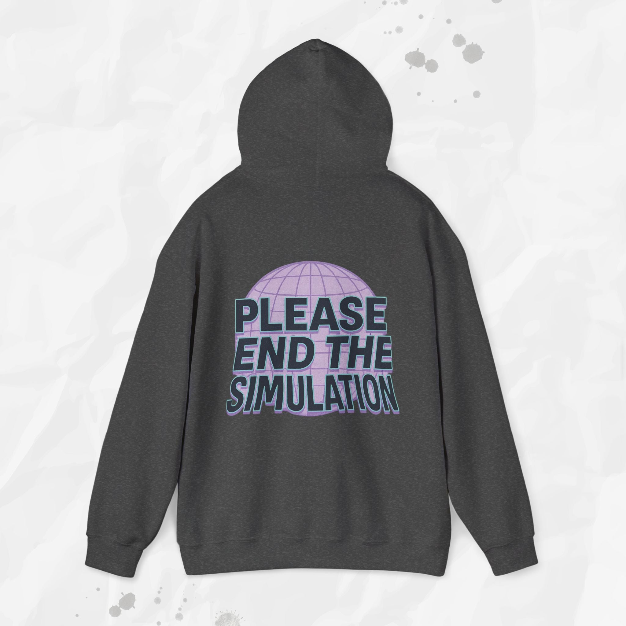 Please End the Simulation - Hoodie