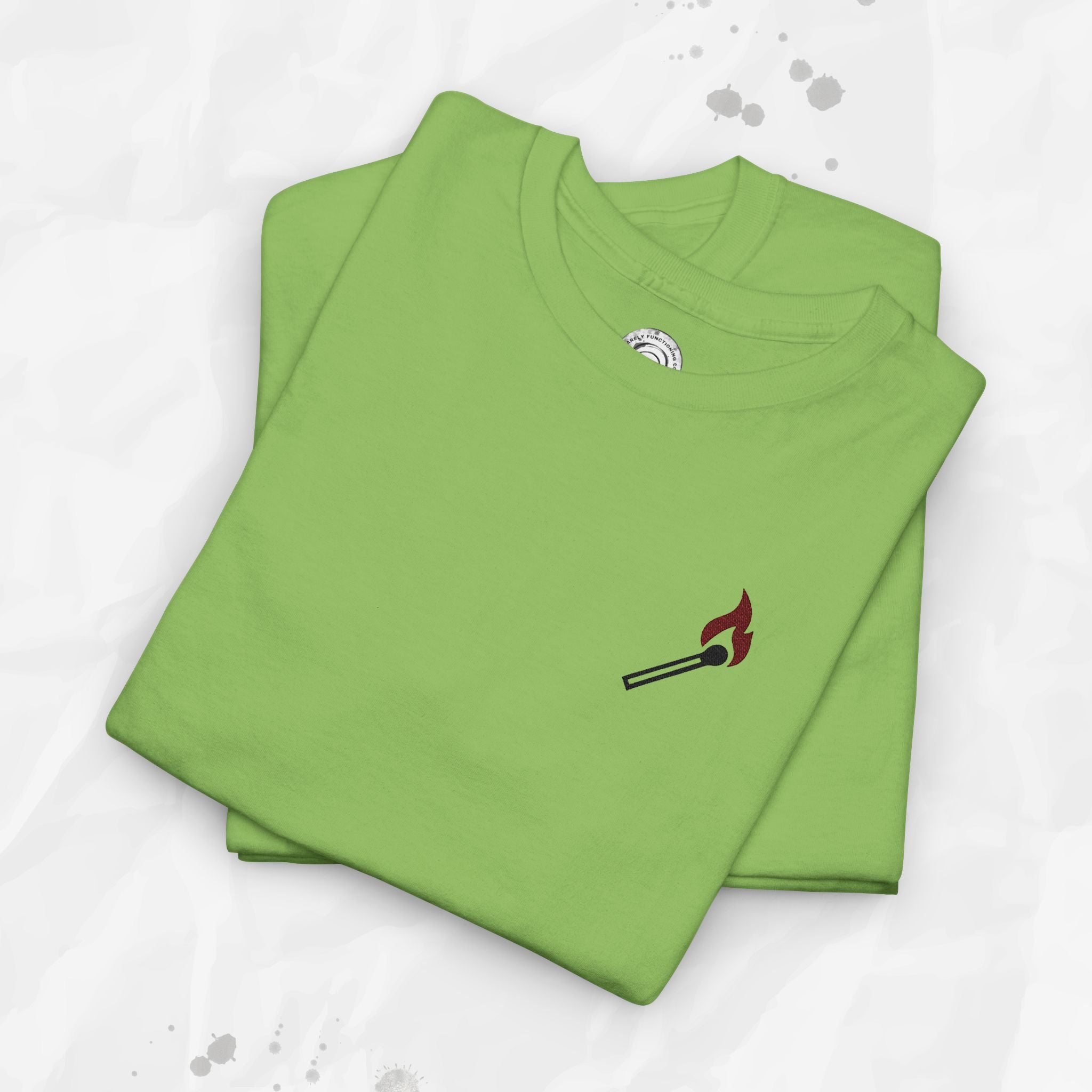 T-shirt brodé Matchstick