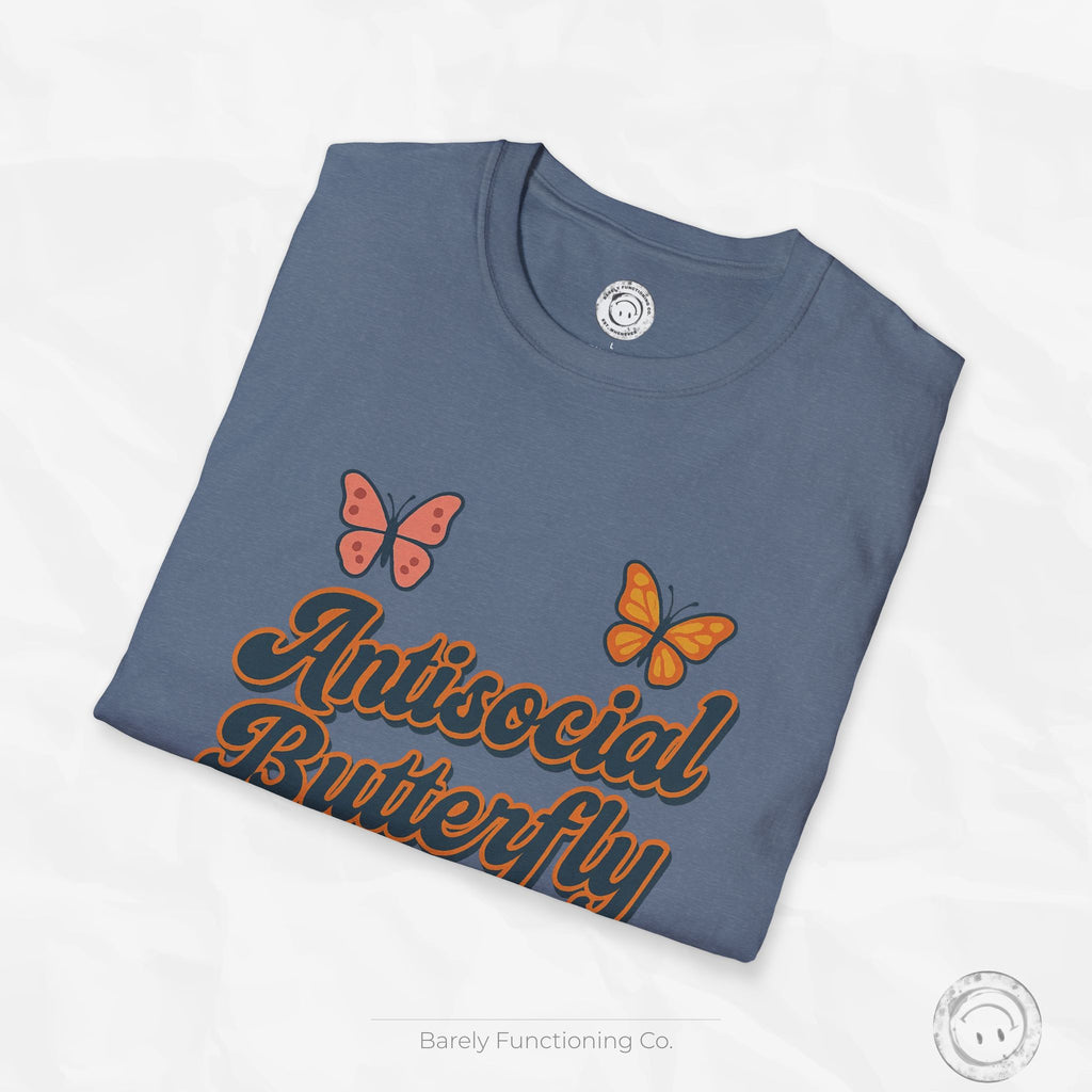Antisocial Butterfly - T-Shirt
