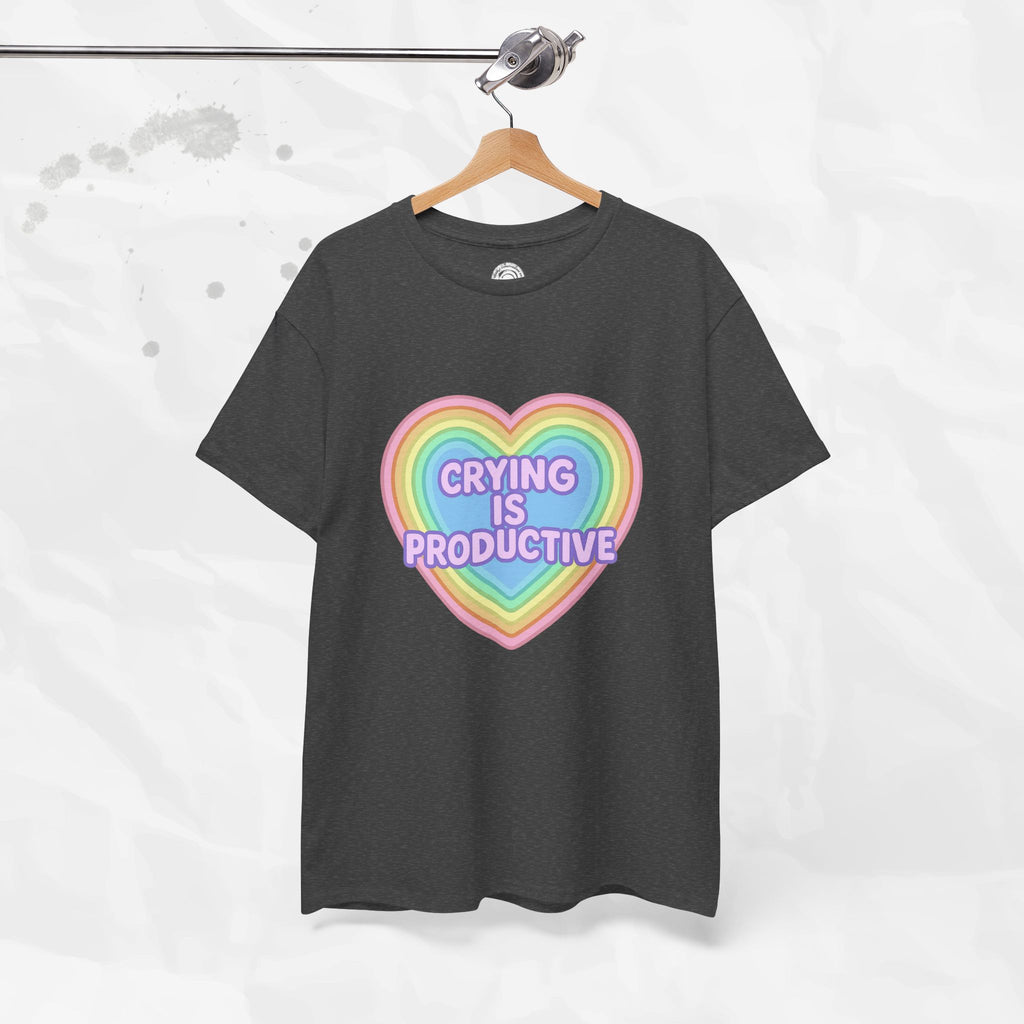 Crying Is Productive – T-Shirt