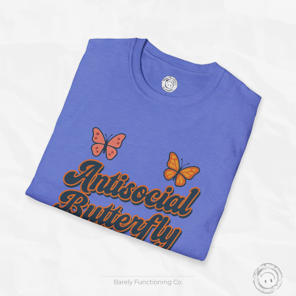 Antisocial Butterfly - T-Shirt