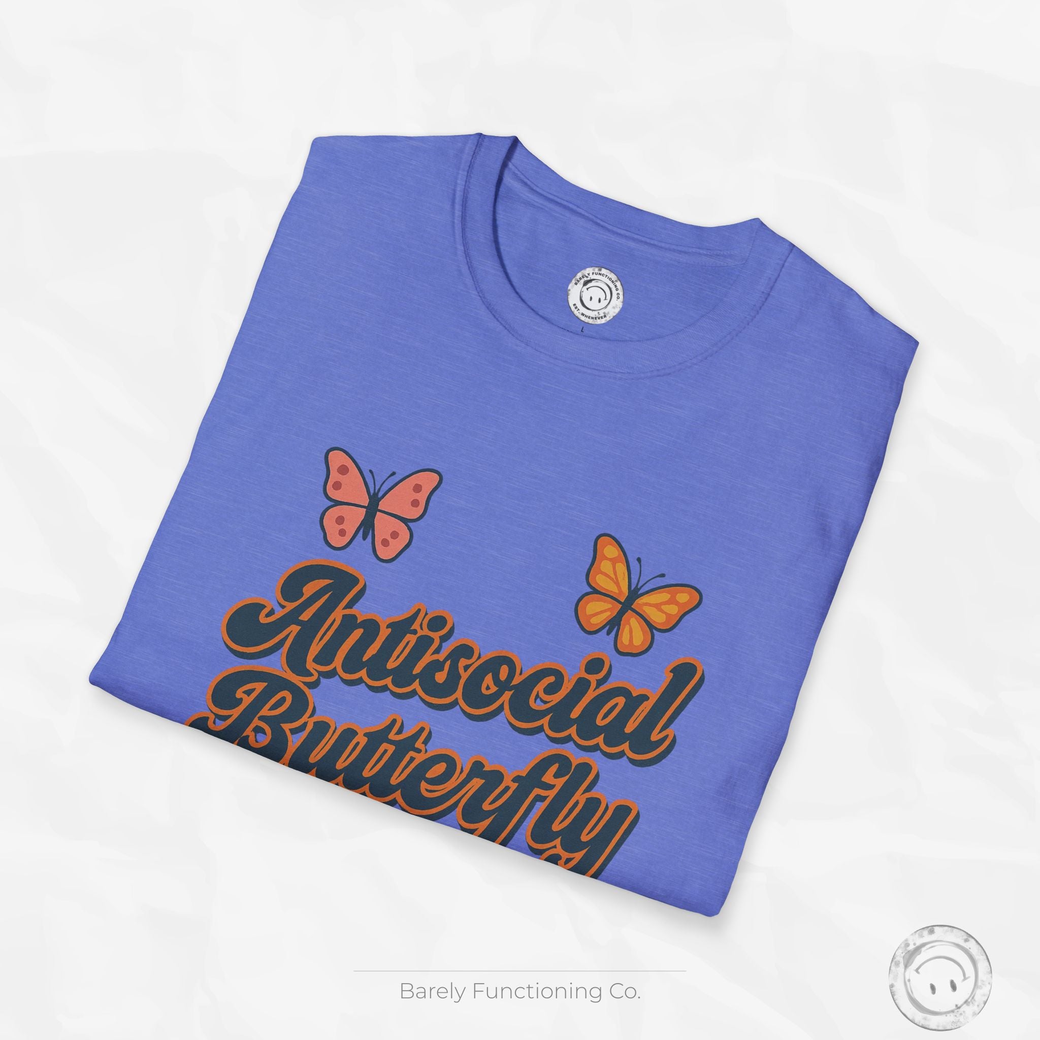 Antisocial Butterfly - T-Shirt