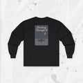 Camiseta de manga larga "Flotando a través de él"