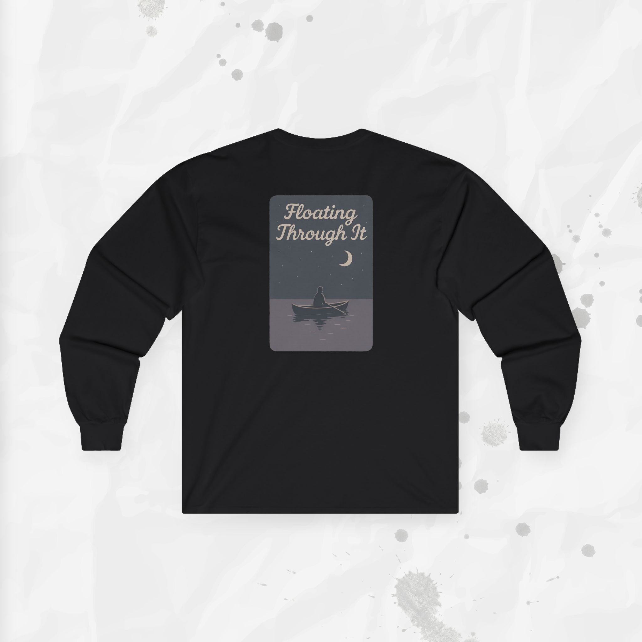 Floating Through It - Long Sleeve T-Shirt