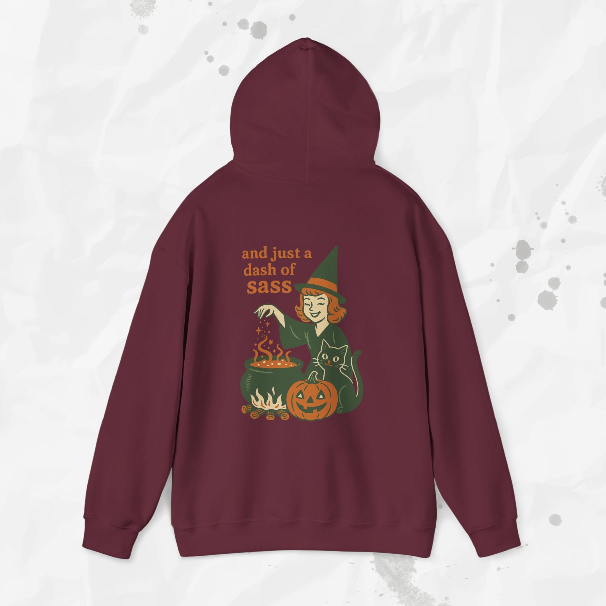 A Dash of Sass - Hoodie