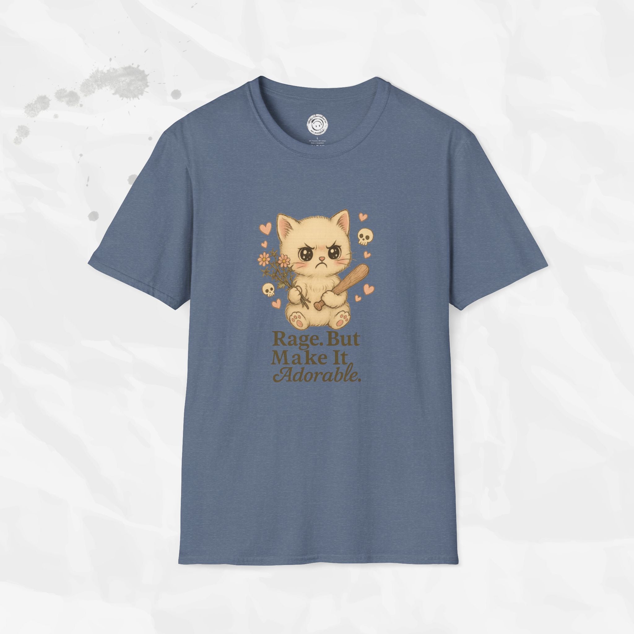 Rage But Make It Adorable - T-Shirt