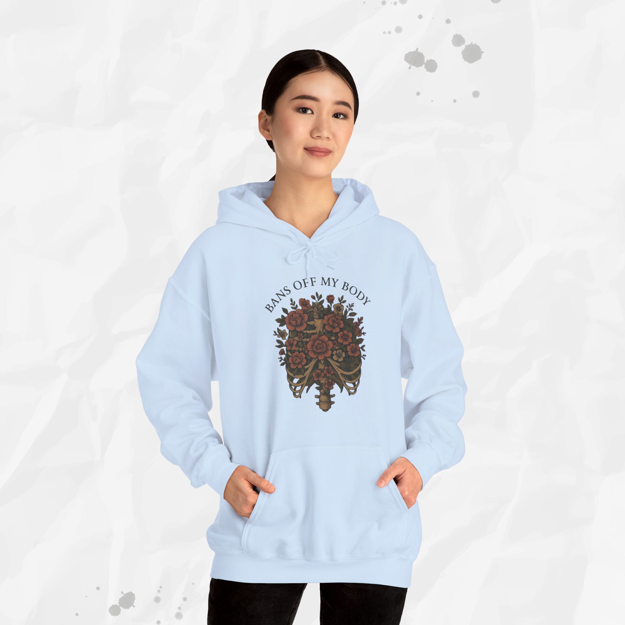 Bans Off My Body - Hoodie