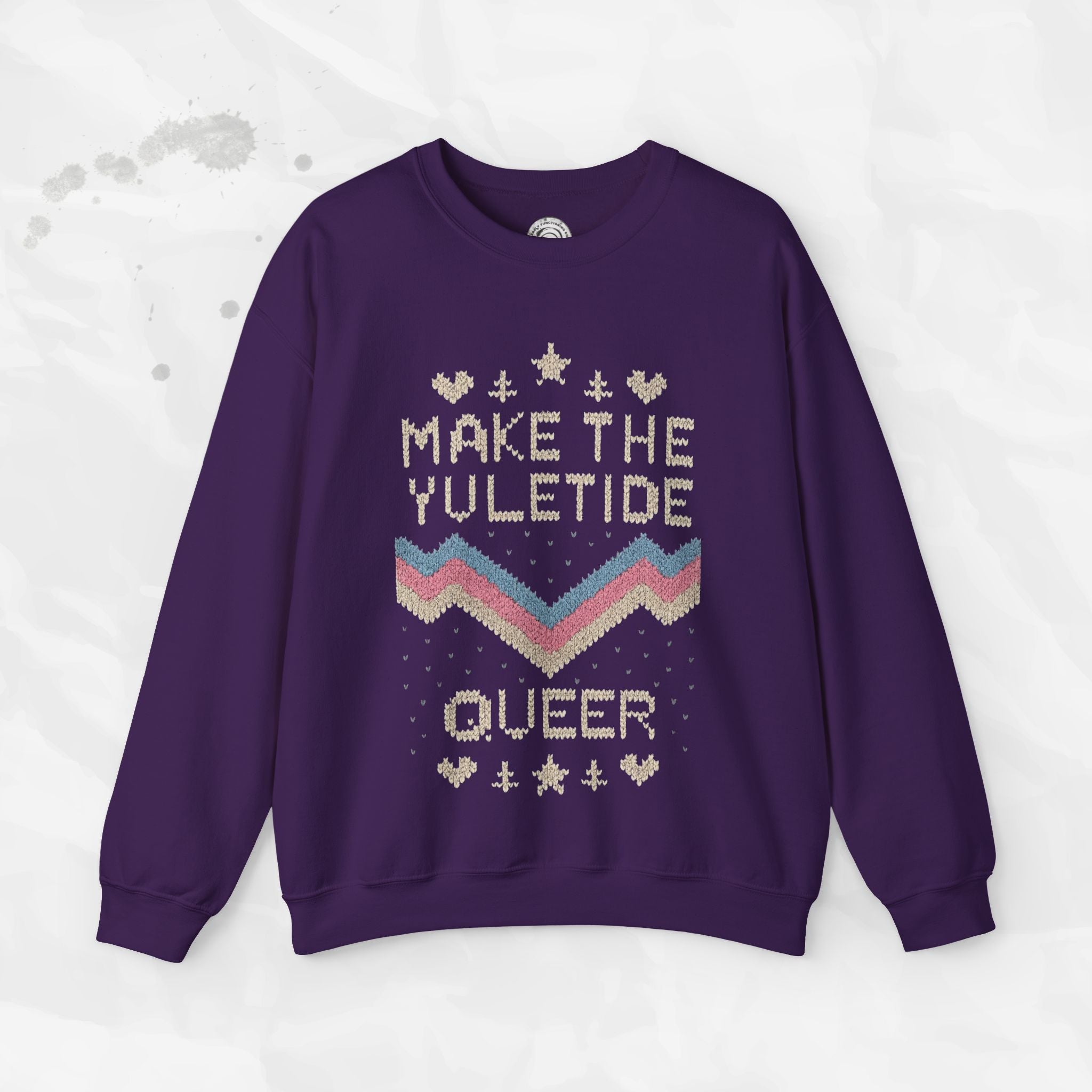 Make the Yuletide Queer – Crewneck Sweatshirt