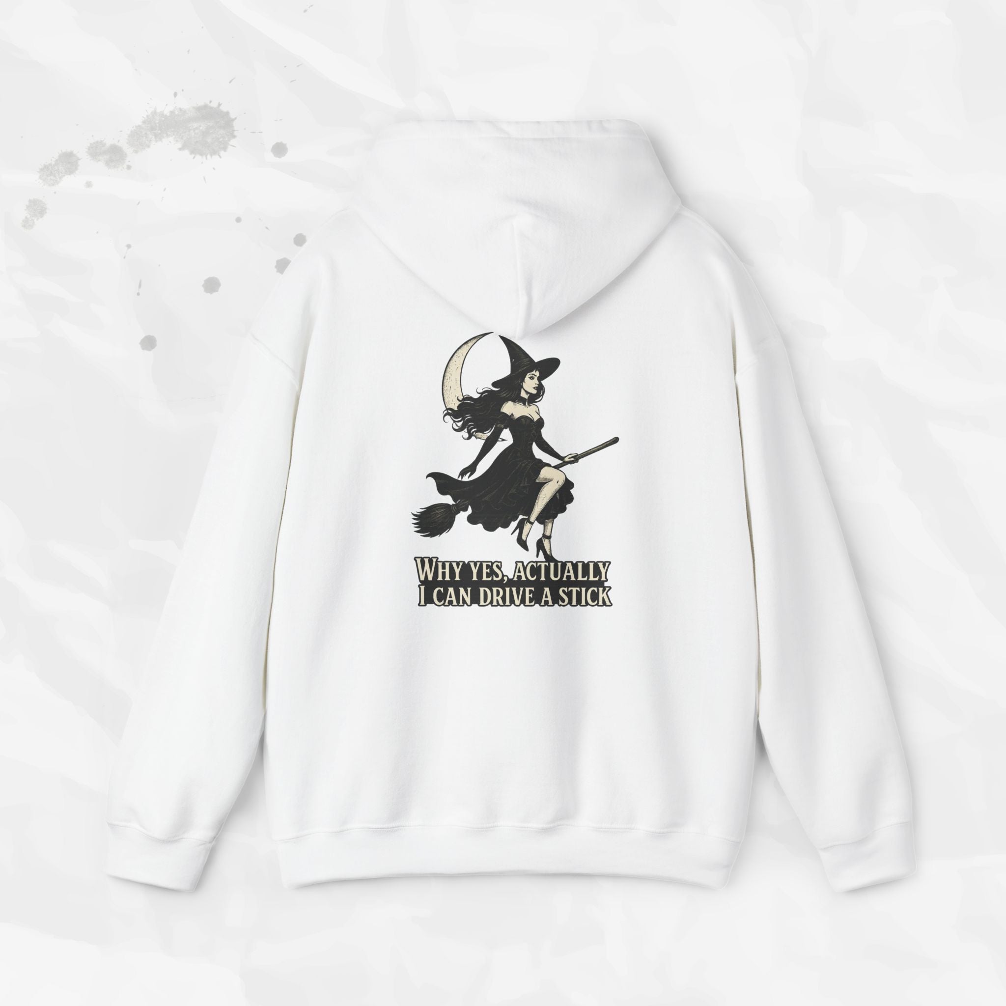 Why Yes, Actually I Can Drive a Stick – Hoodie