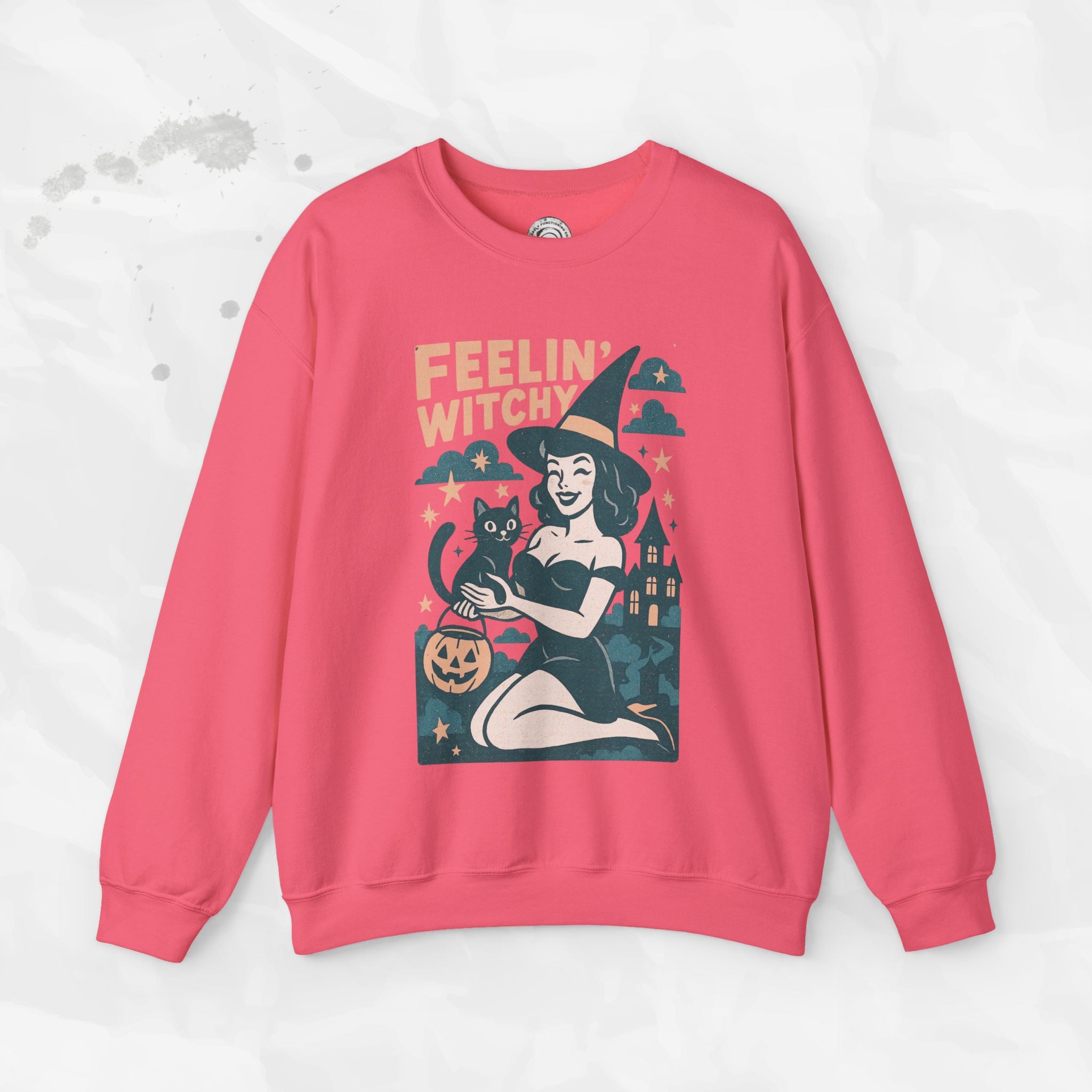 Feelin' Witchy - Crewneck Sweatshirt
