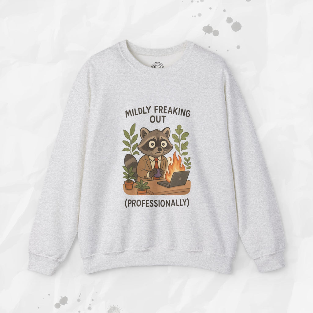 Mildly Freaking Out (Professionally) - Crewneck Sweatshirt