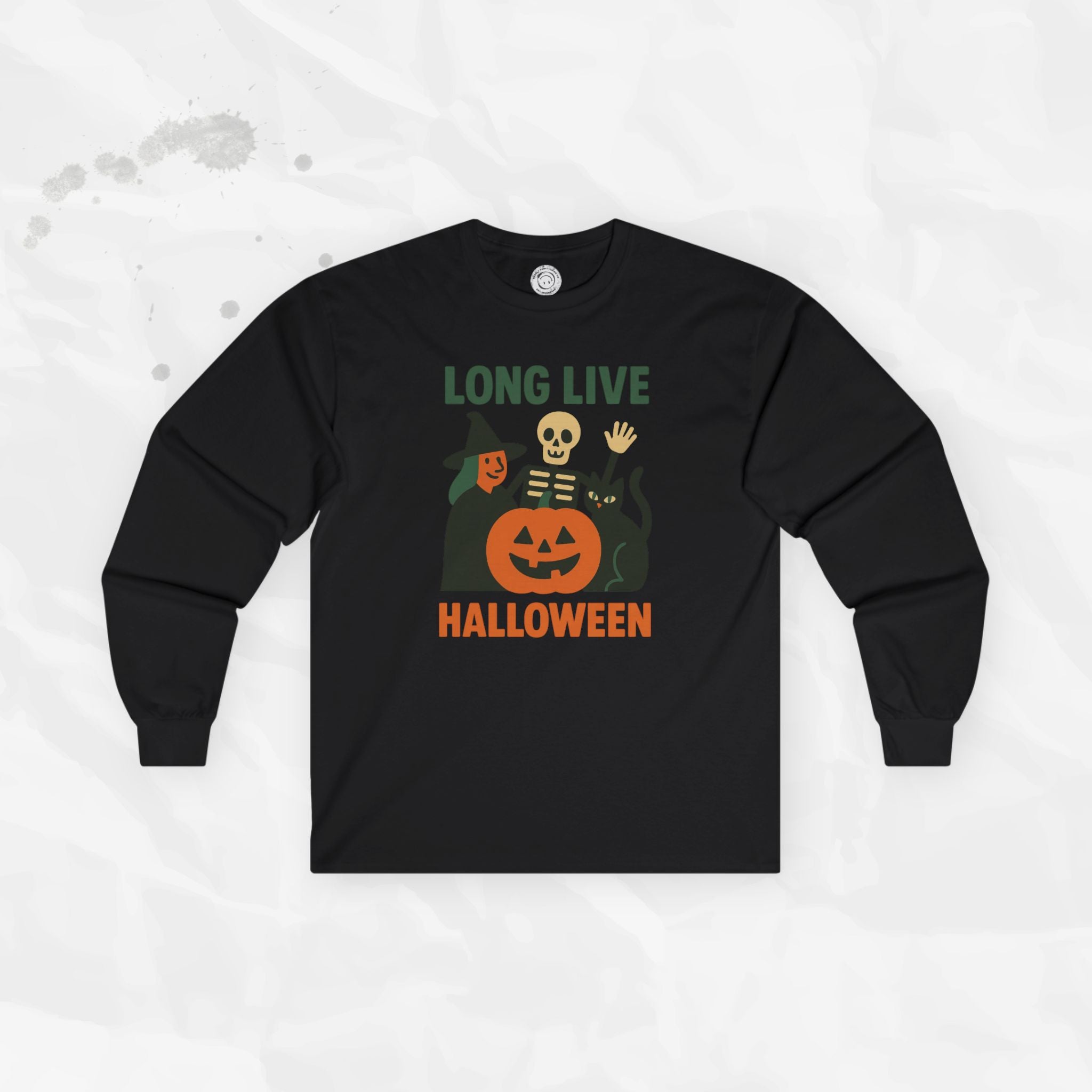 Long Live Halloween - Long Sleeve T-Shirt