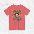 Sonriendo a través de la espiral - Camiseta