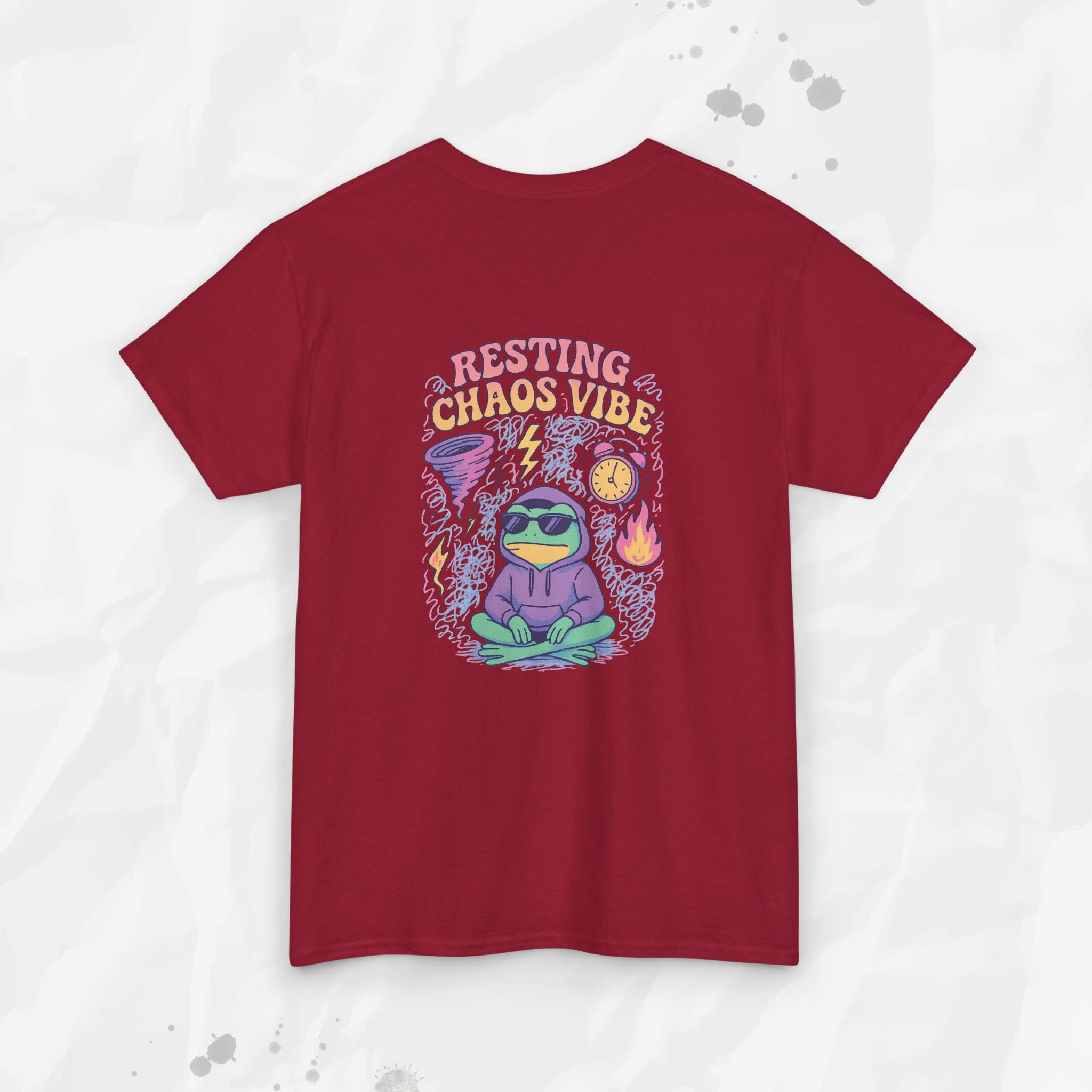 Resting Chaos Vibe - T-Shirt