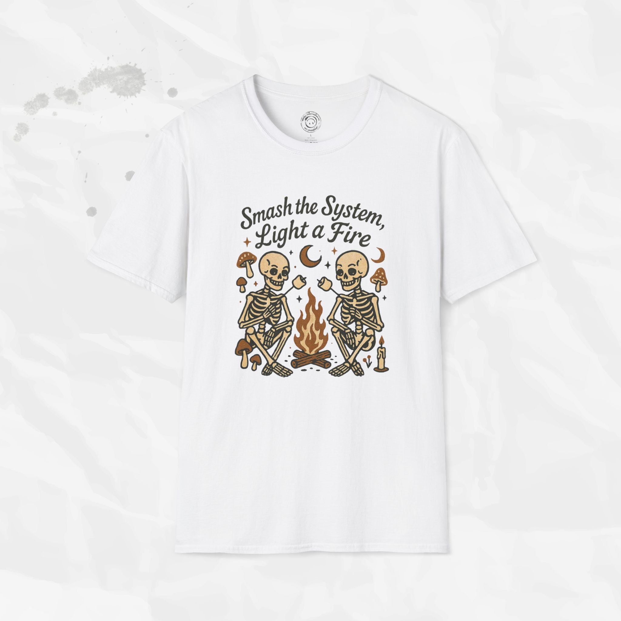 Smash the System, Light a Fire - T-Shirt