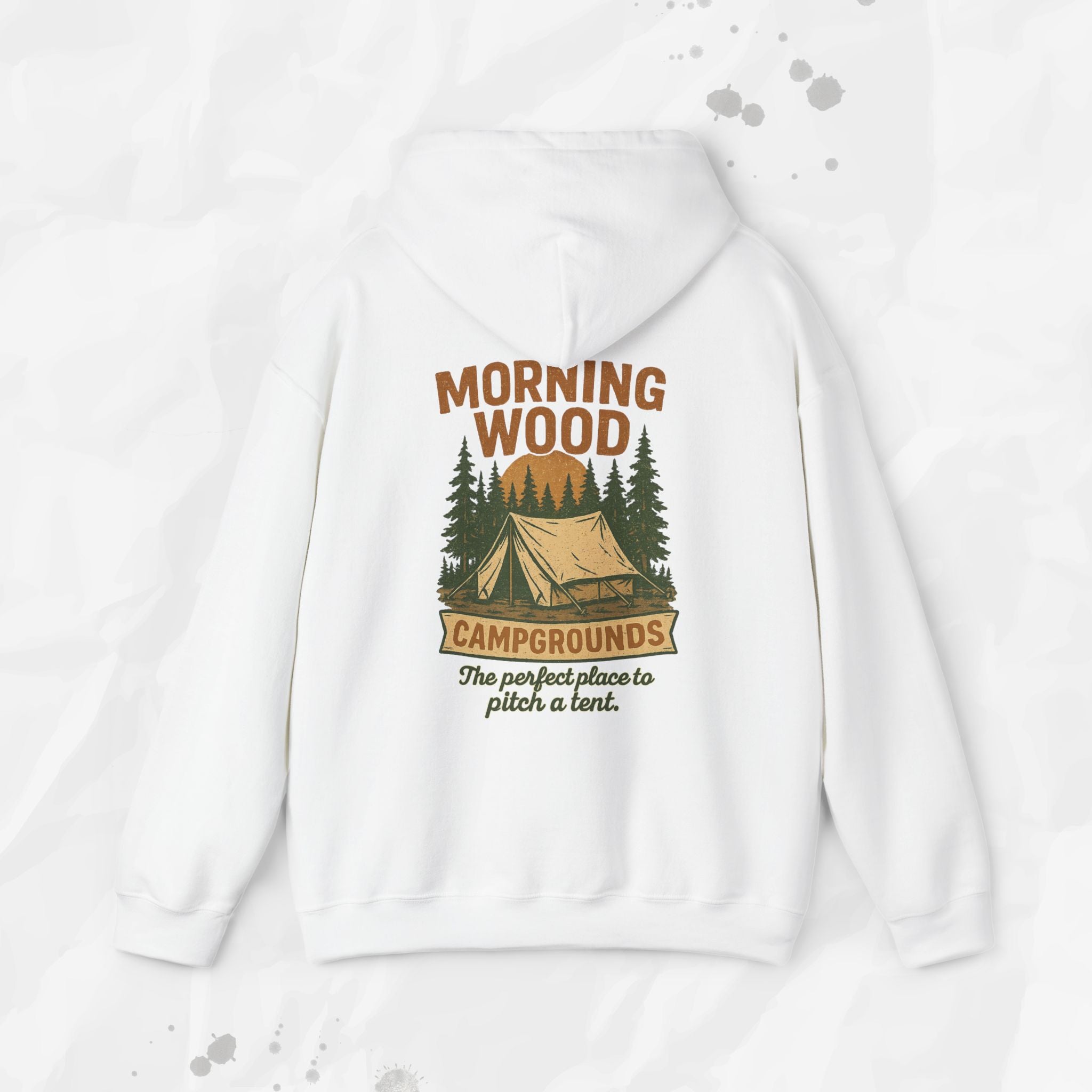 Morning Wood Campgrounds – Hoodie