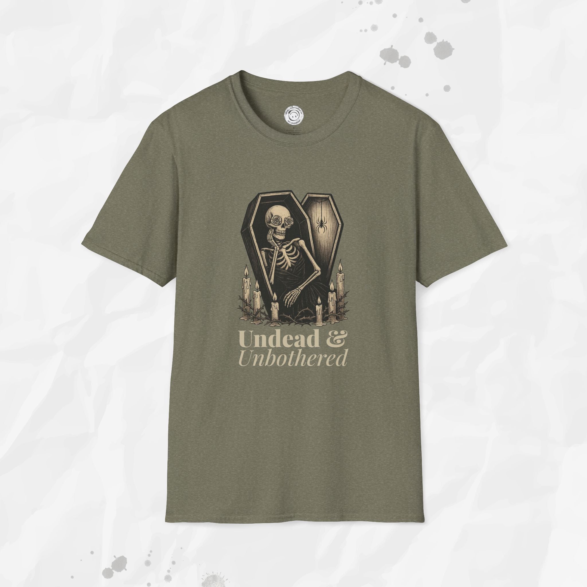 Undead & Unbothered - T-Shirt