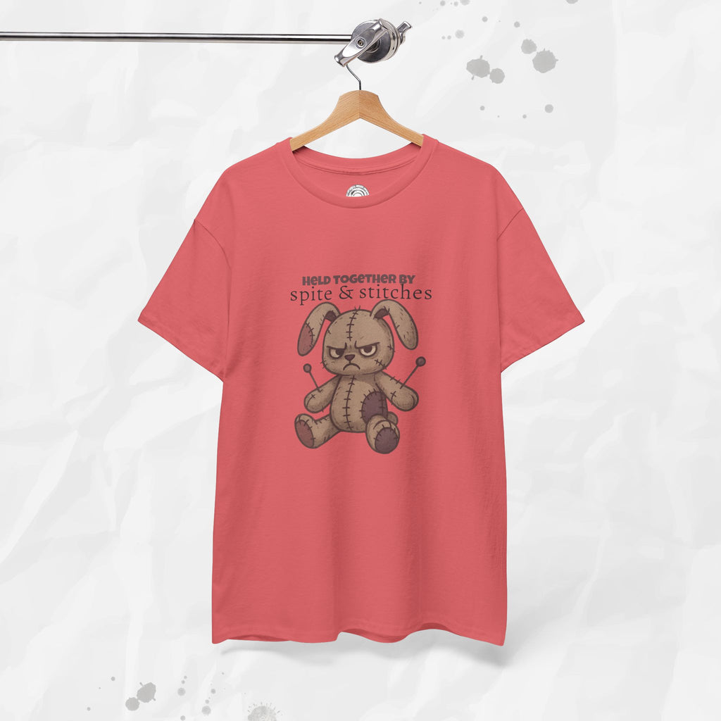 Held Together by Spite & Stitches - T-Shirt