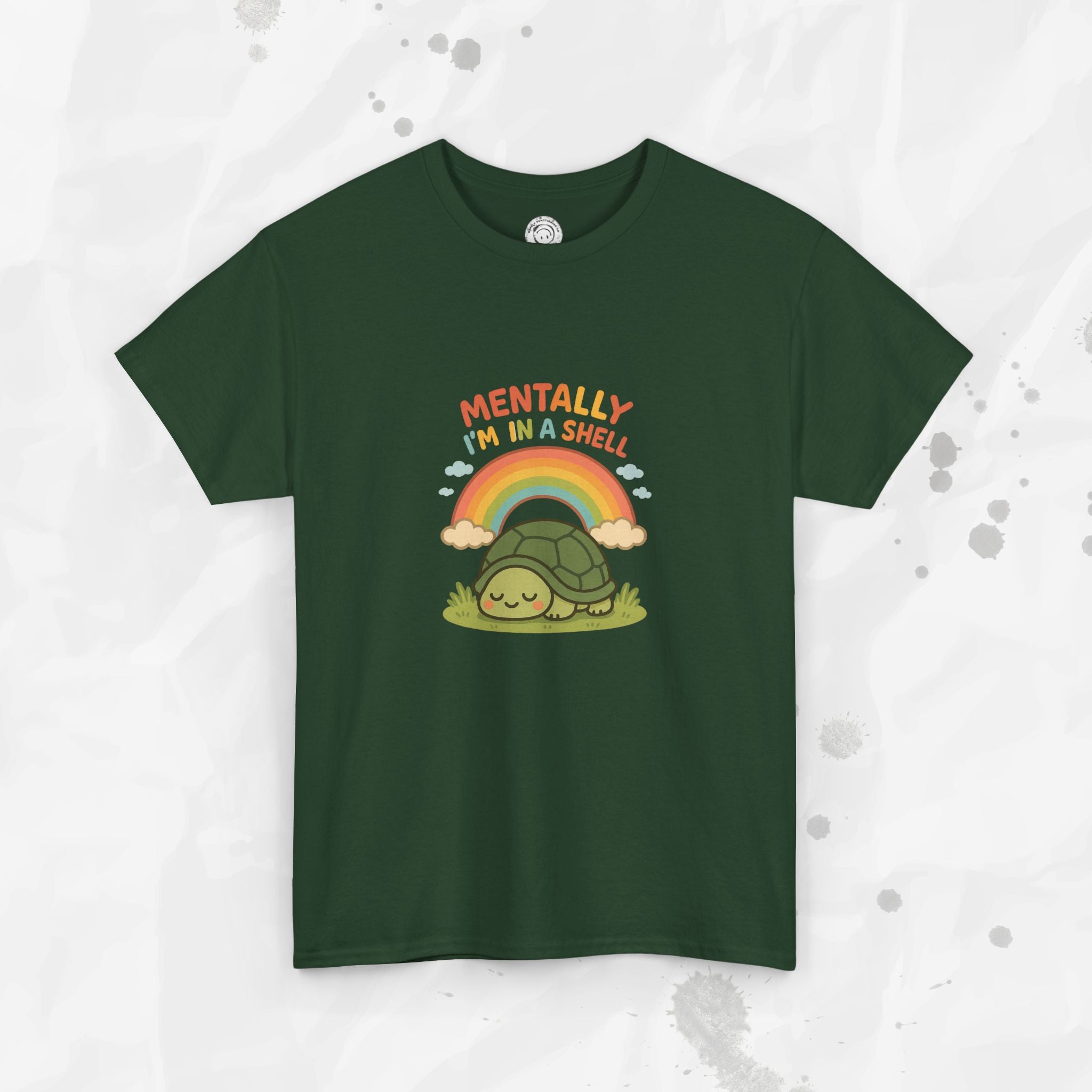 Mentally Im In a Shell - T-Shirt