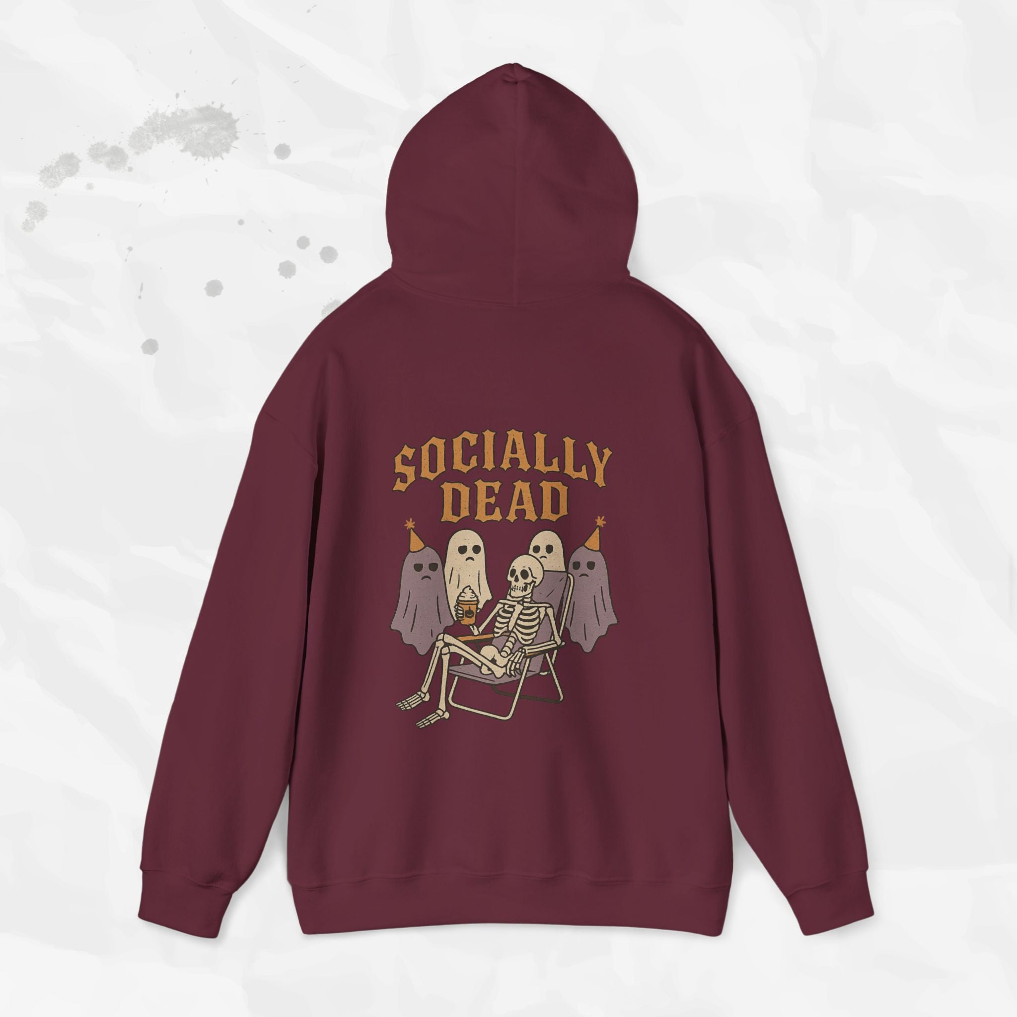 Socially Dead - Hoodie