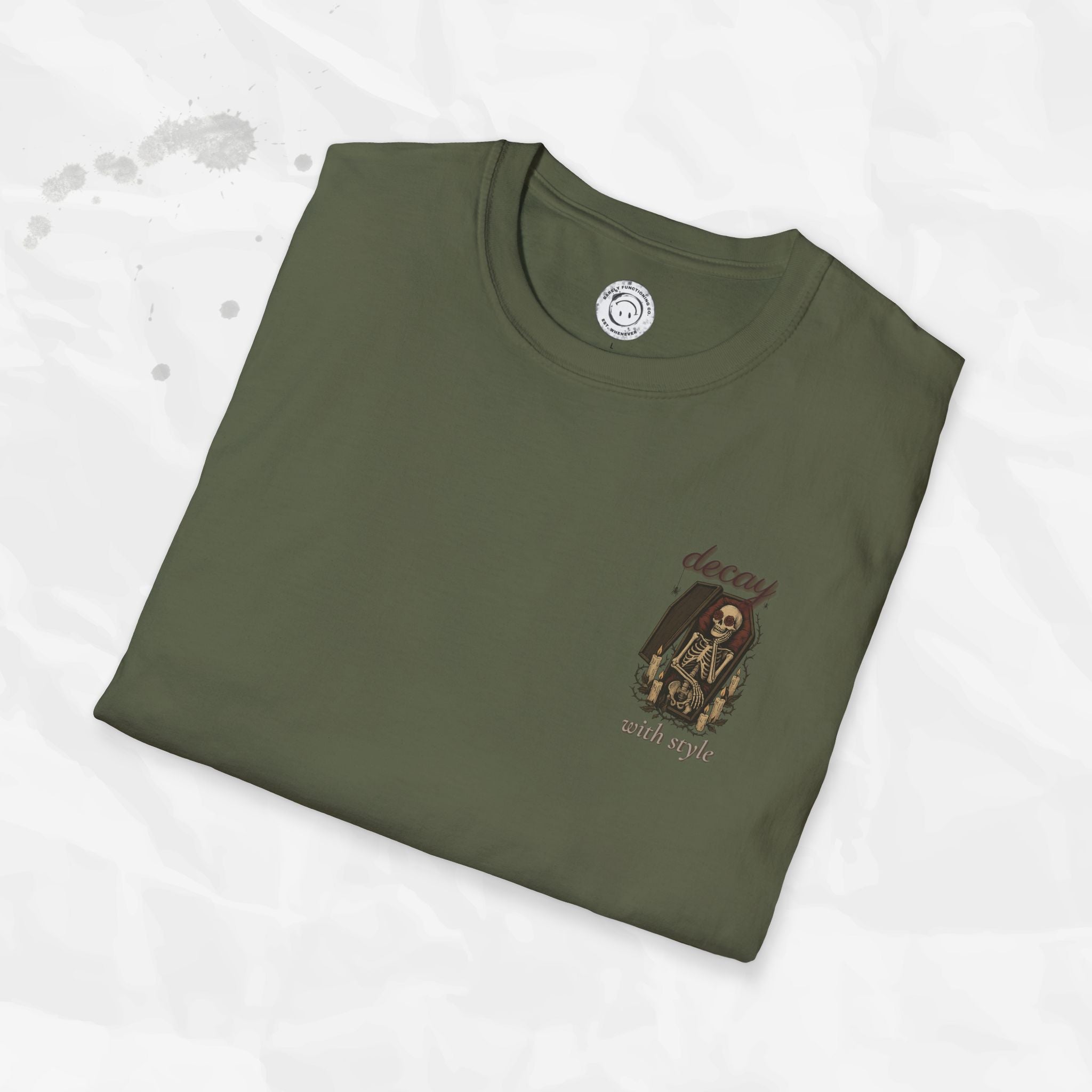 Decay With Style - T-Shirt