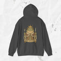 Abajo la avaricia – Sudadera con capucha