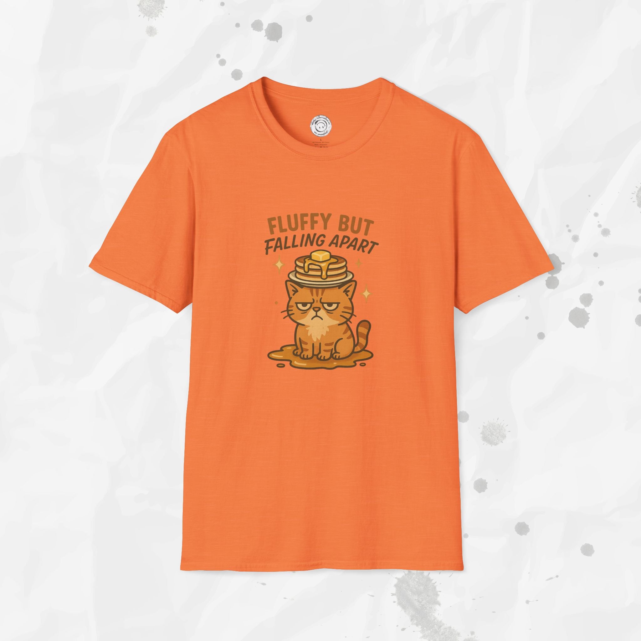 Fluffy But Falling Apart - T-Shirt