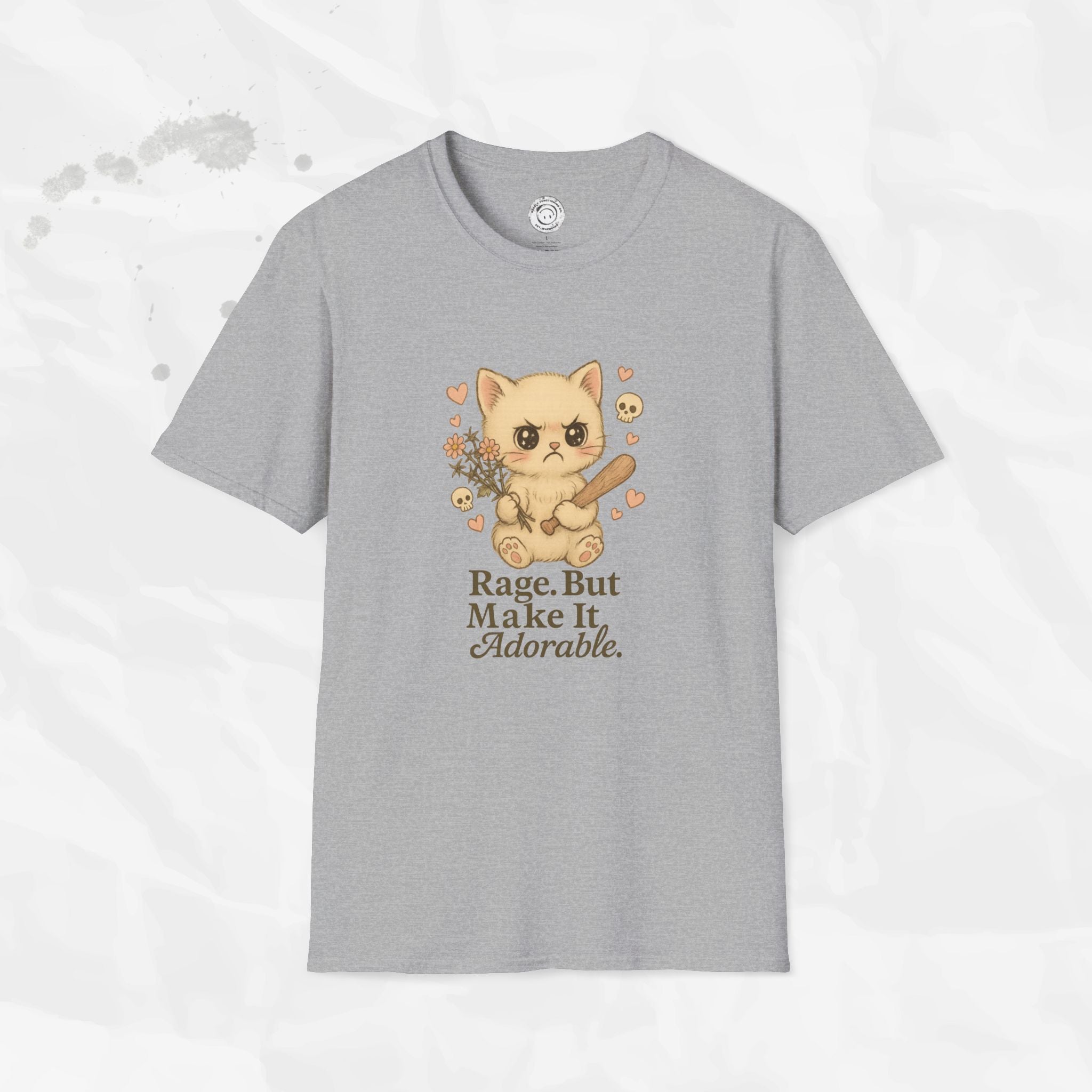Rage But Make It Adorable - T-Shirt