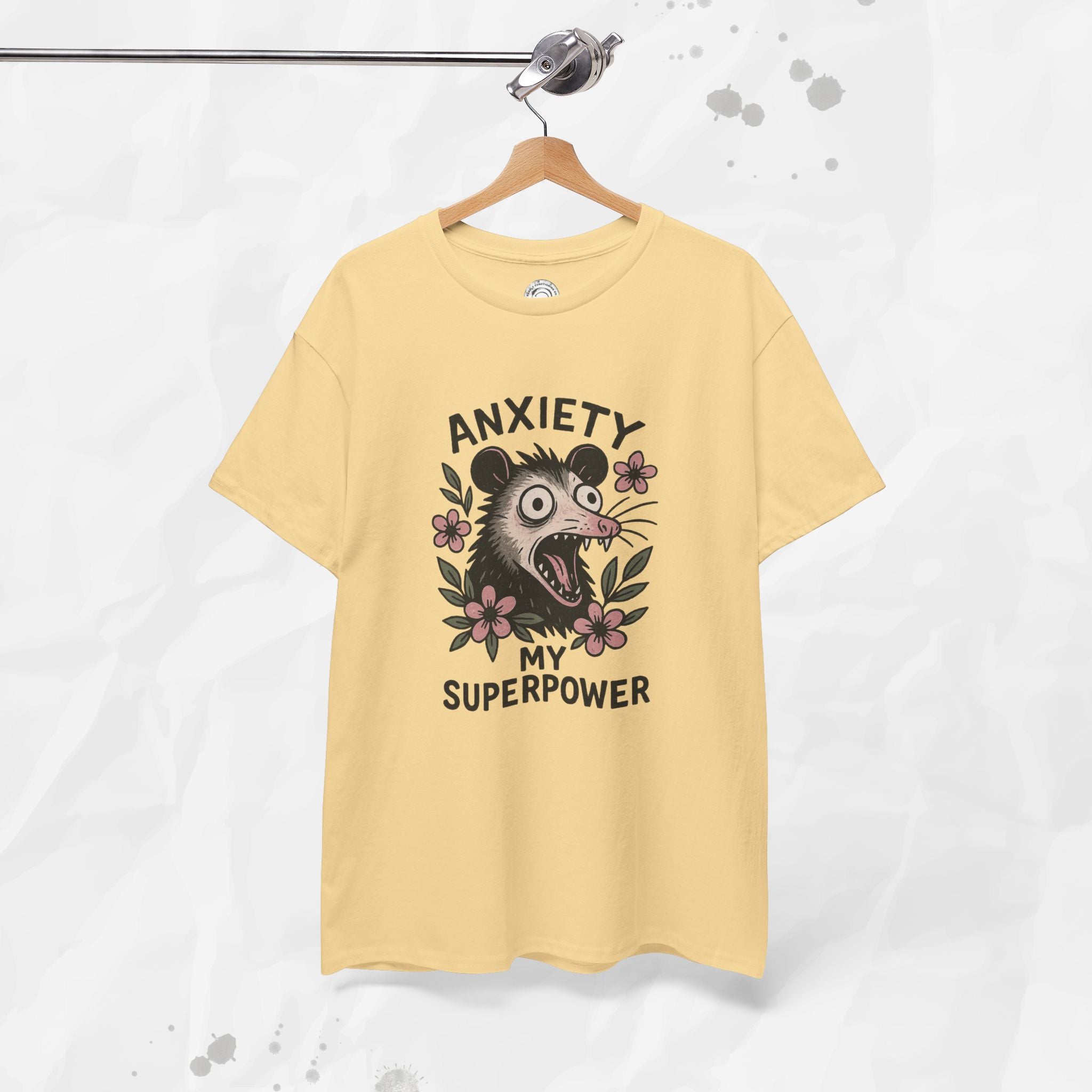 Anxiety Is My Superpower – T-Shirt