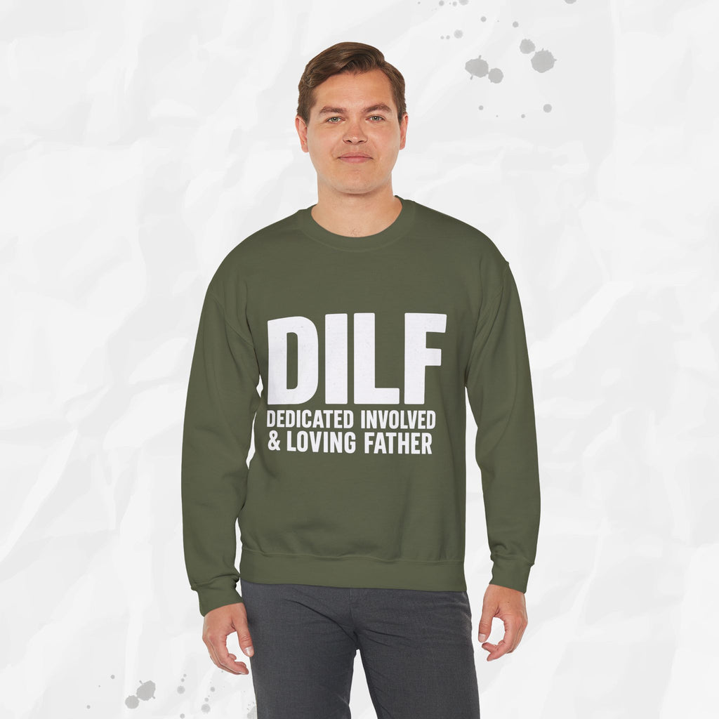 DILF – Crewneck Sweatshirt