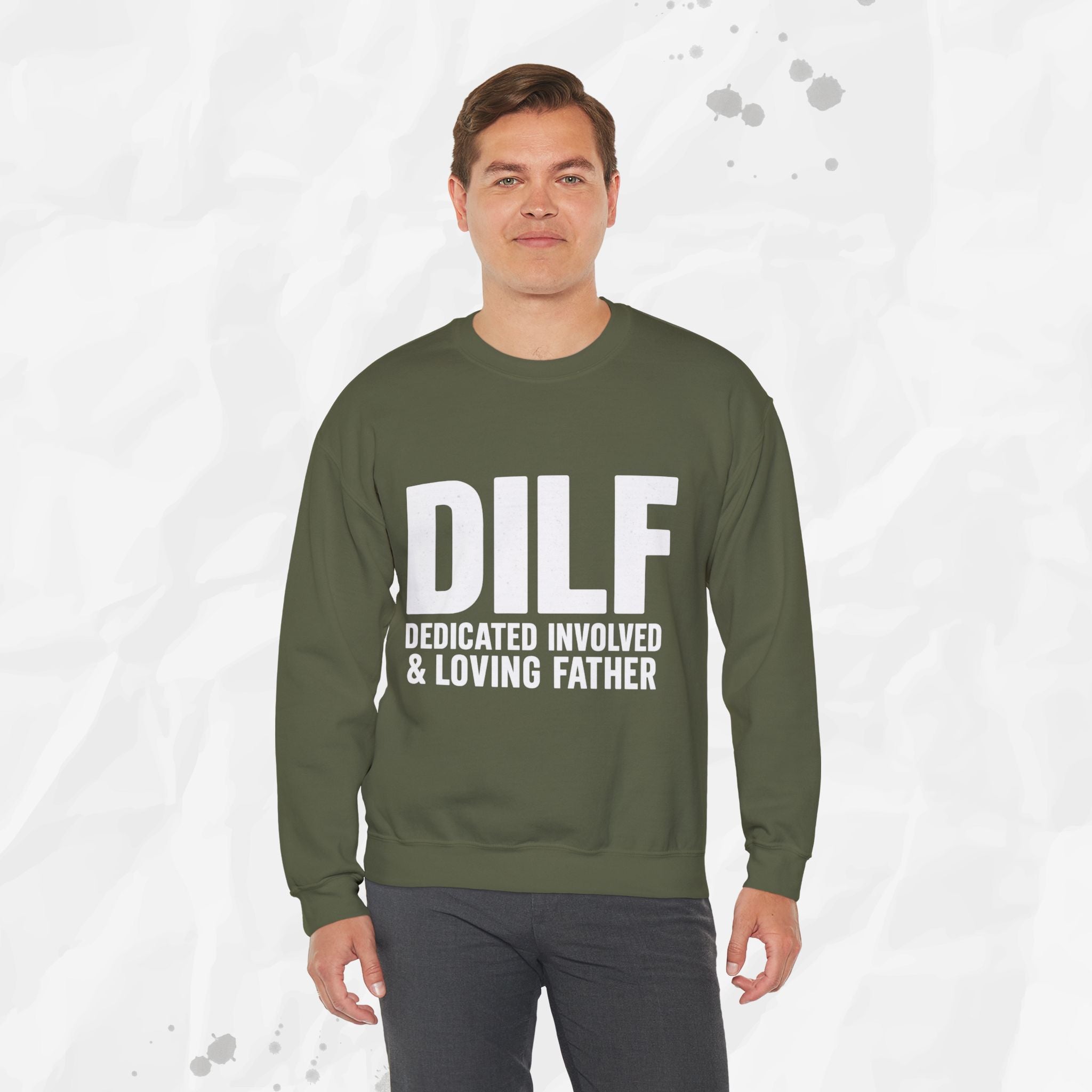 DILF – Crewneck Sweatshirt
