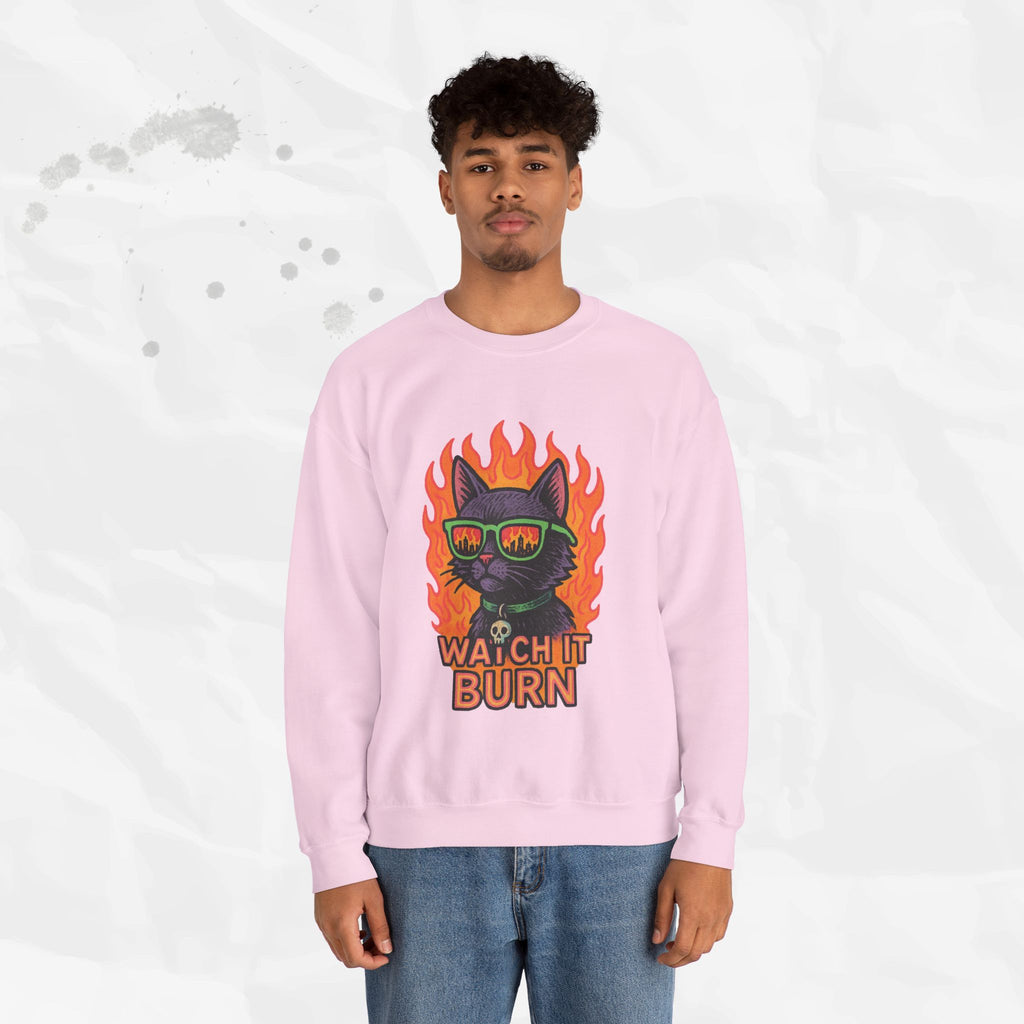 Watch It Burn - Crewneck Sweatshirt