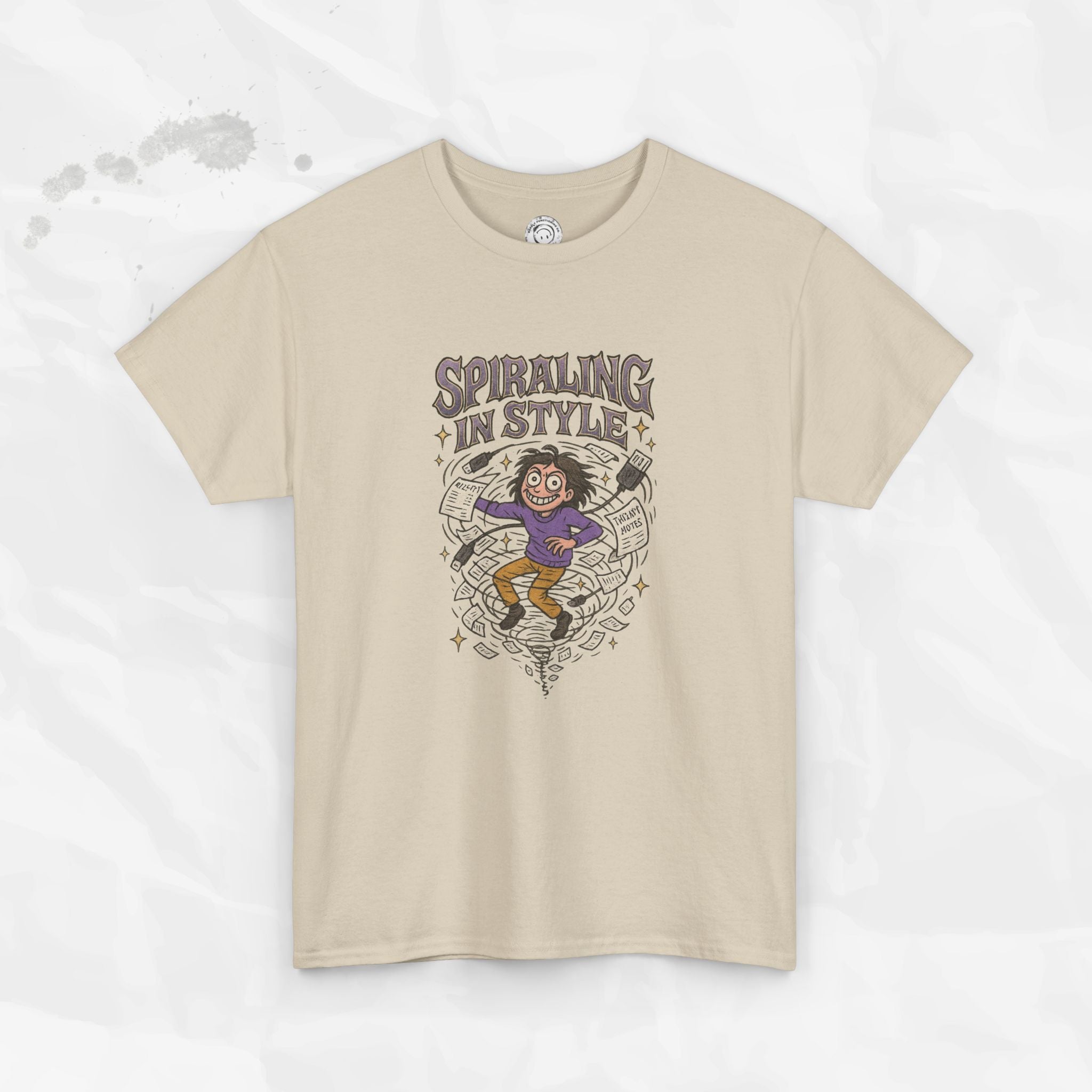 Spiraling in Style - T-Shirt