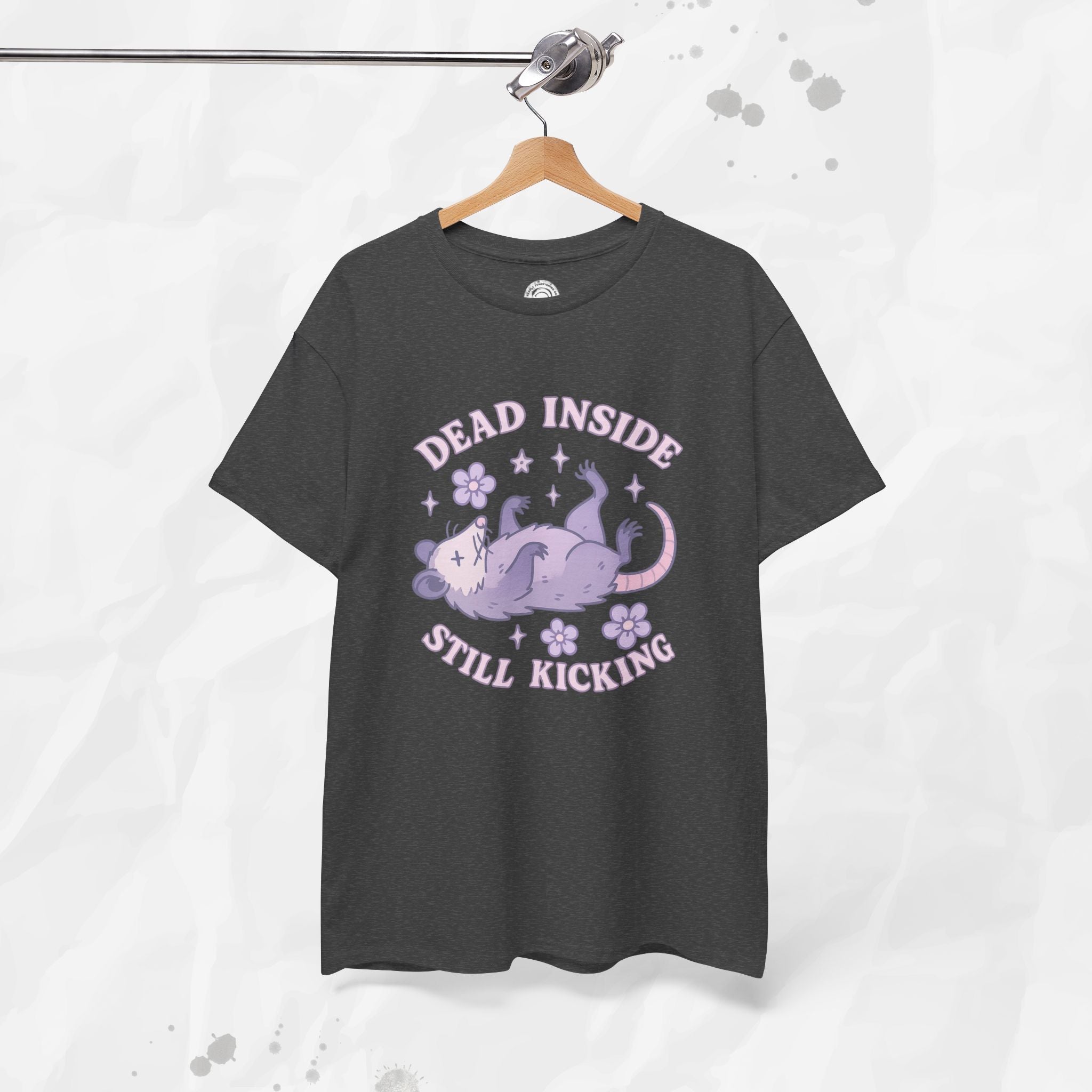 Dead Inside, Still Kicking – T-Shirt