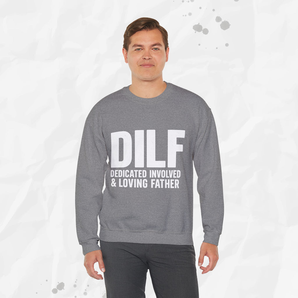 DILF – Crewneck Sweatshirt