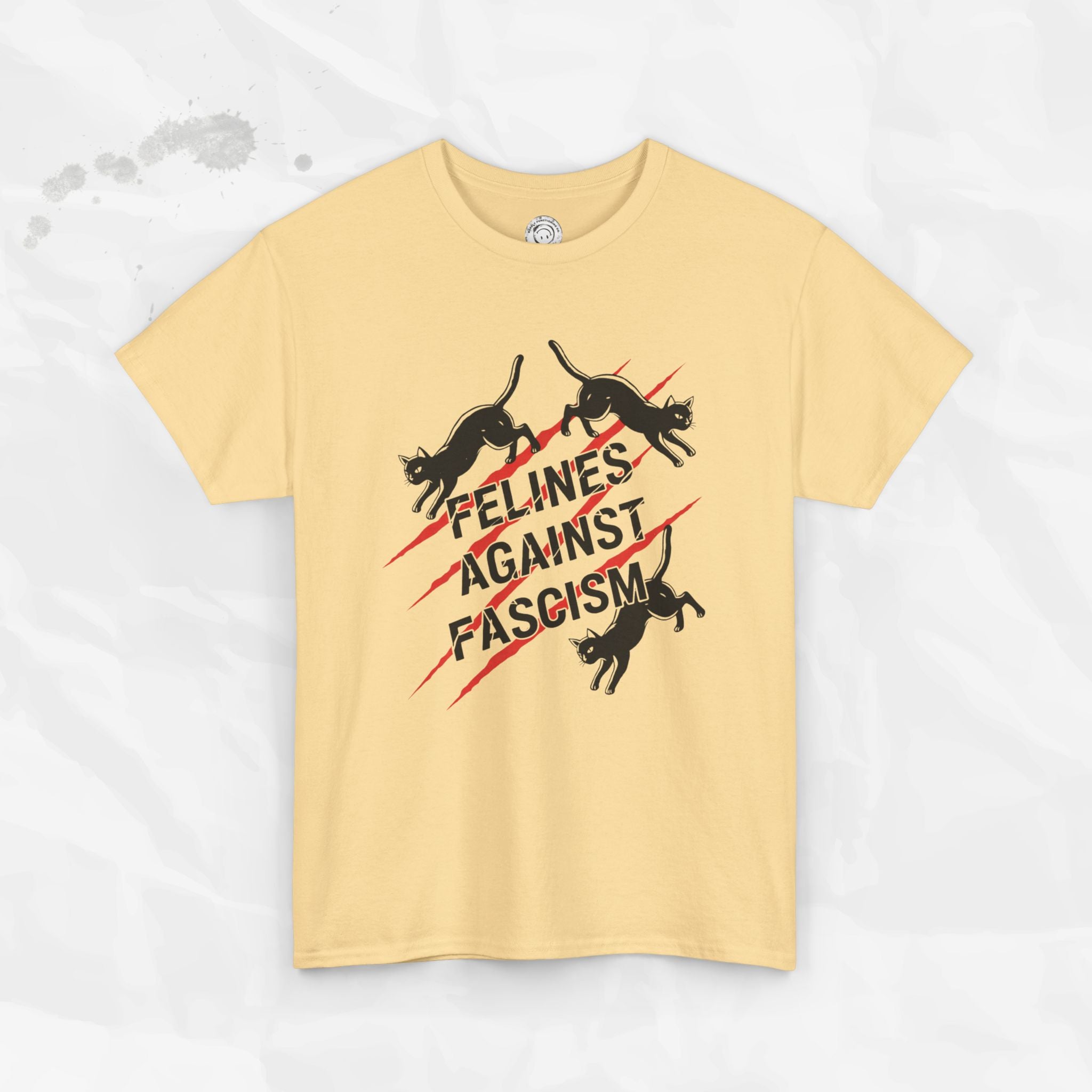 Felines Against Fascism – T-Shirt