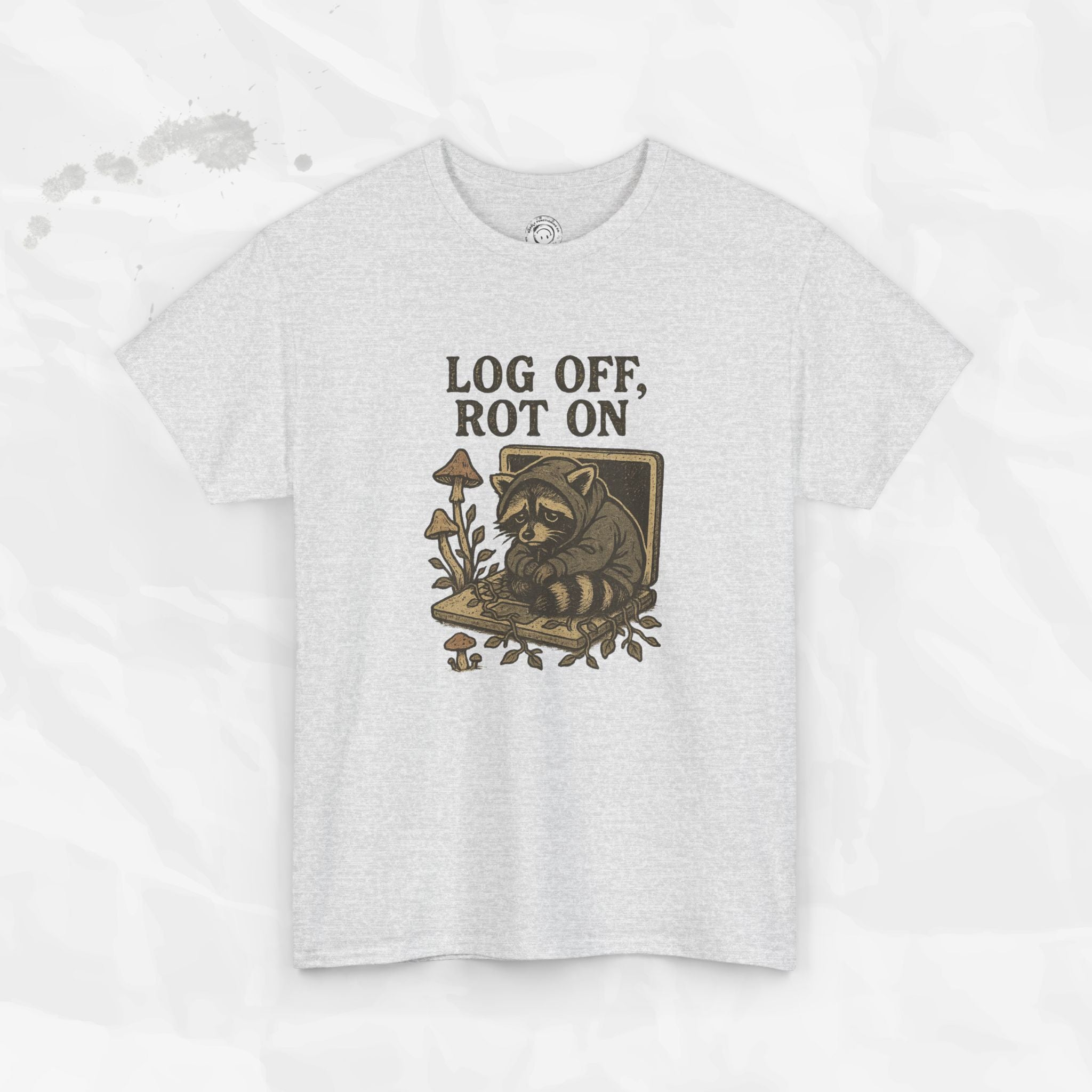 Log Off, Rot On - T-Shirt