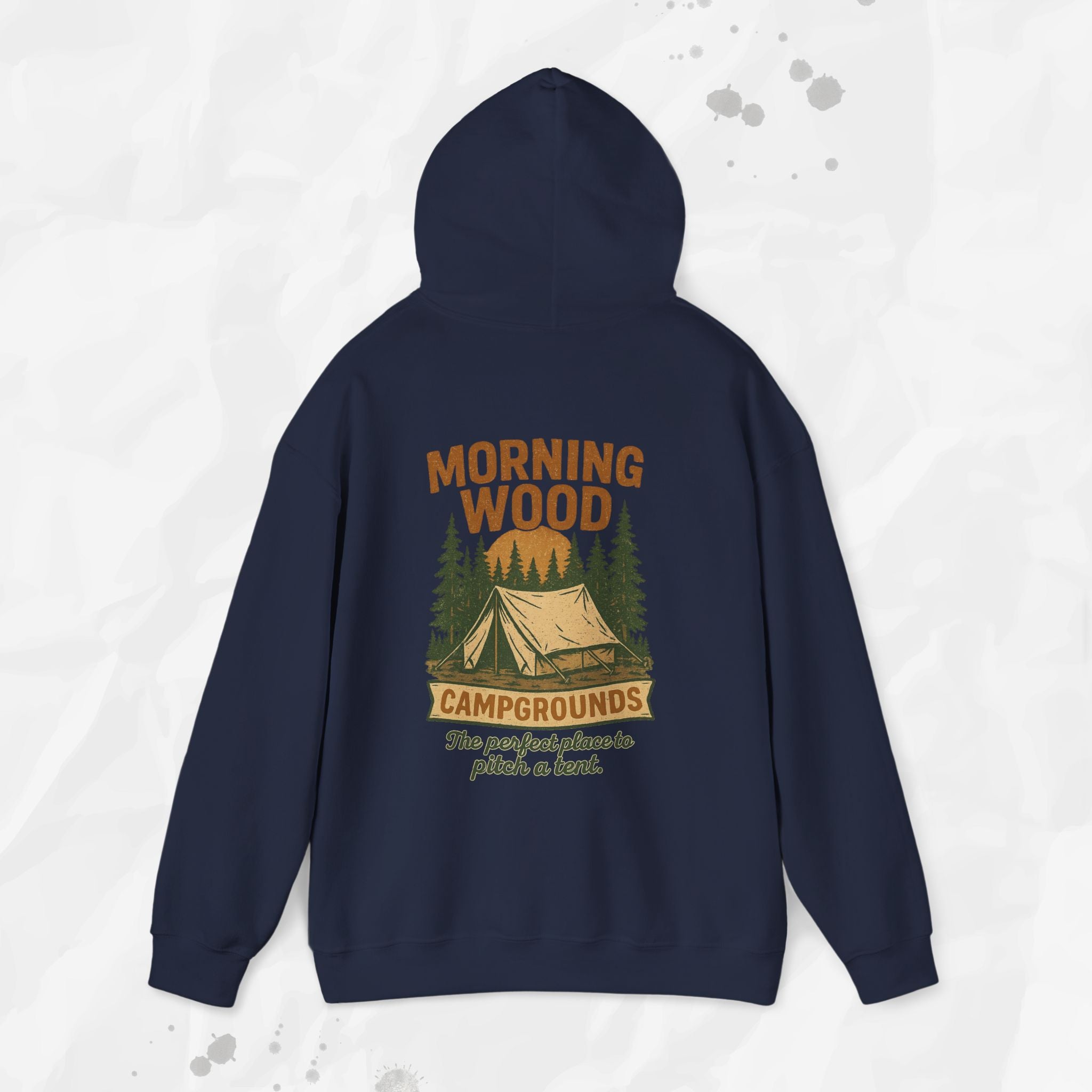 Morning Wood Campgrounds – Hoodie