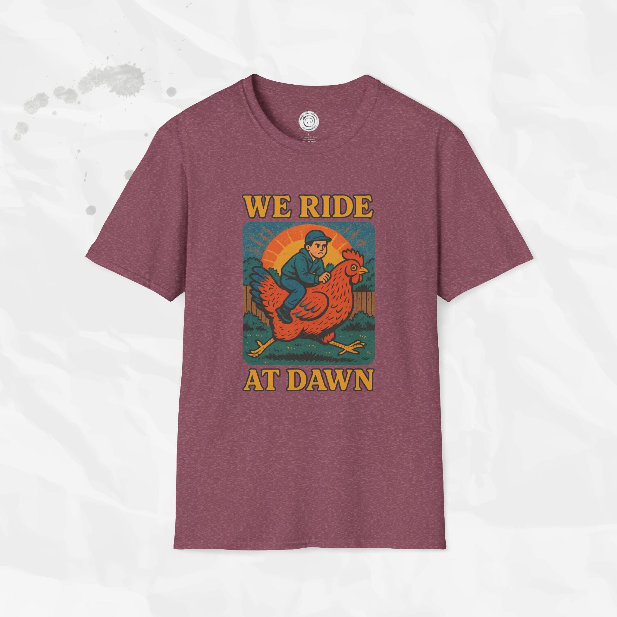 We Ride at Dawn - T-Shirt