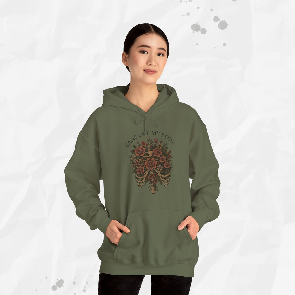 Bans Off My Body - Hoodie